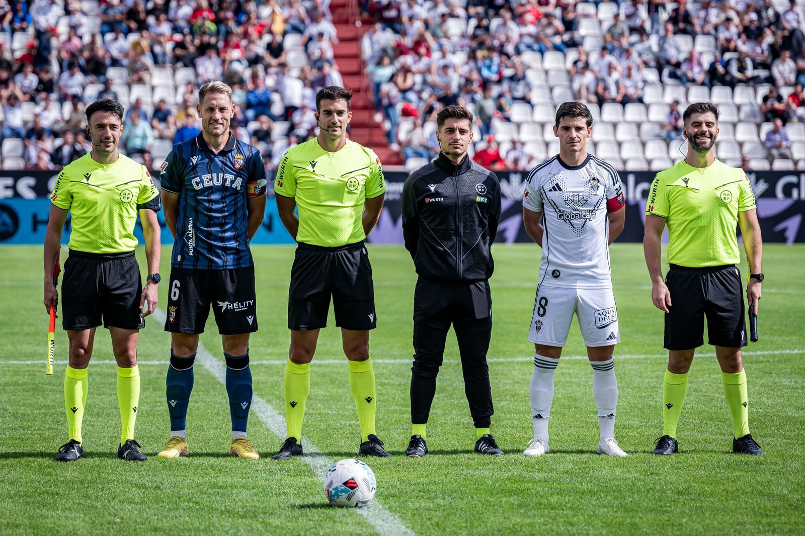 La AD Ceuta suma seis jornadas sin perder