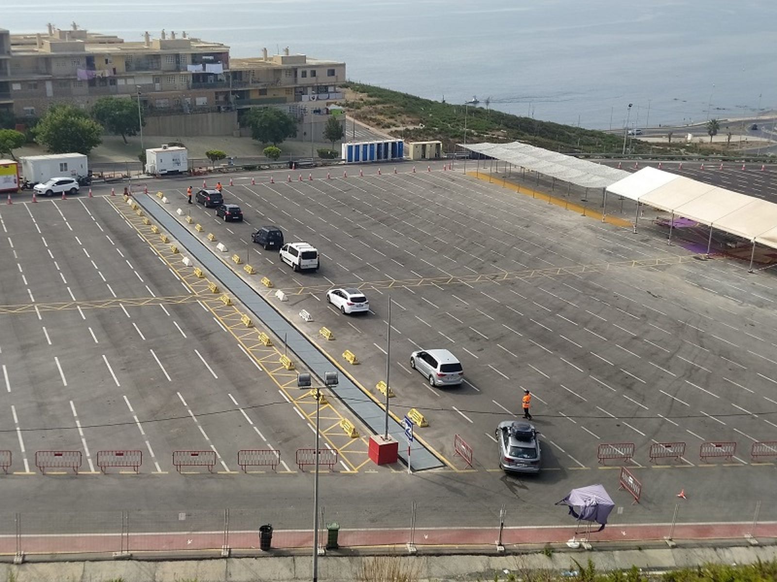 Zona de embolsamiento de Loma Colmenar/FOTO EL PUEBLO