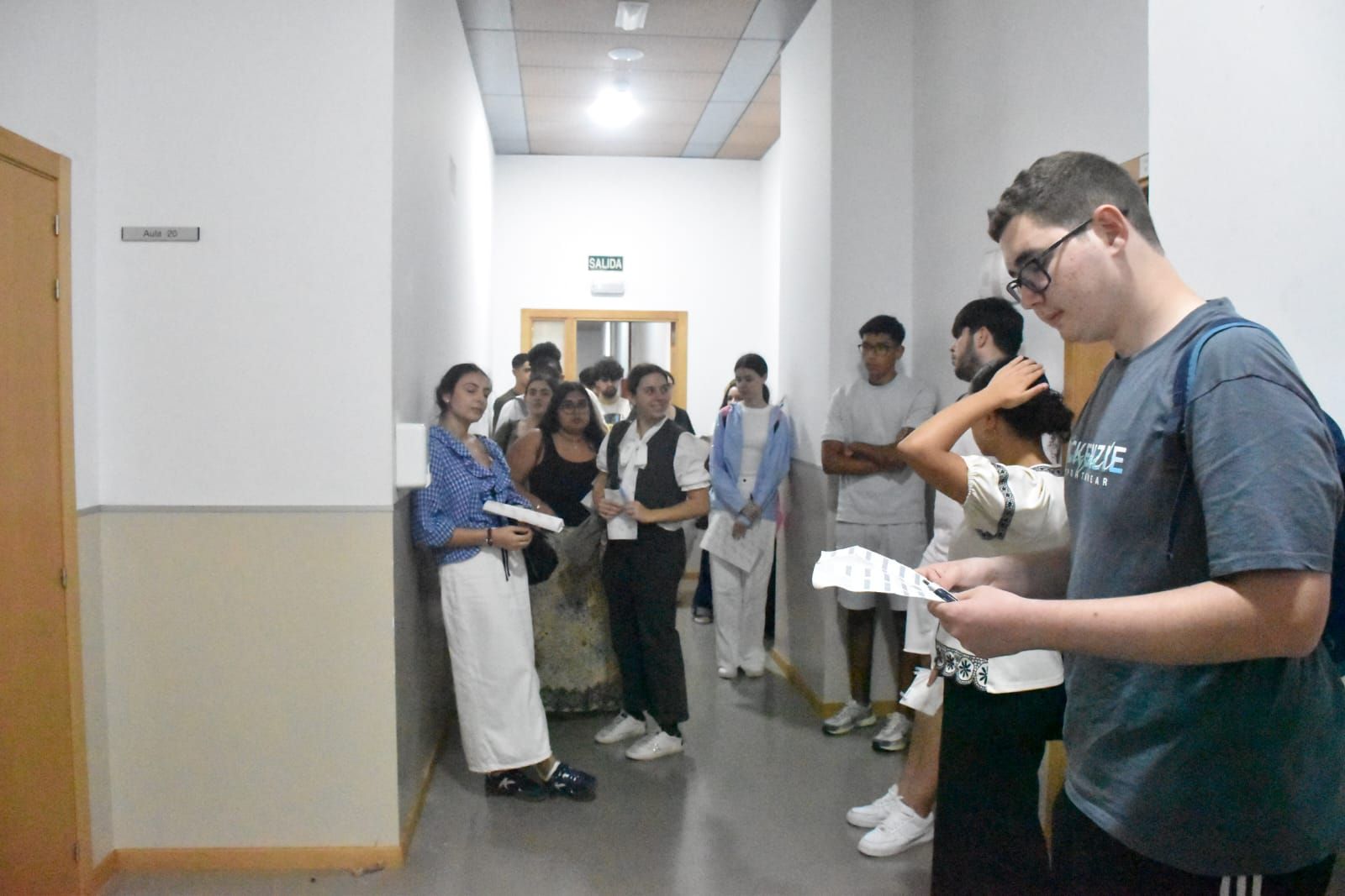 FOTOGALERÍA | Así ha sido el primer día de Selectividad en Ceuta