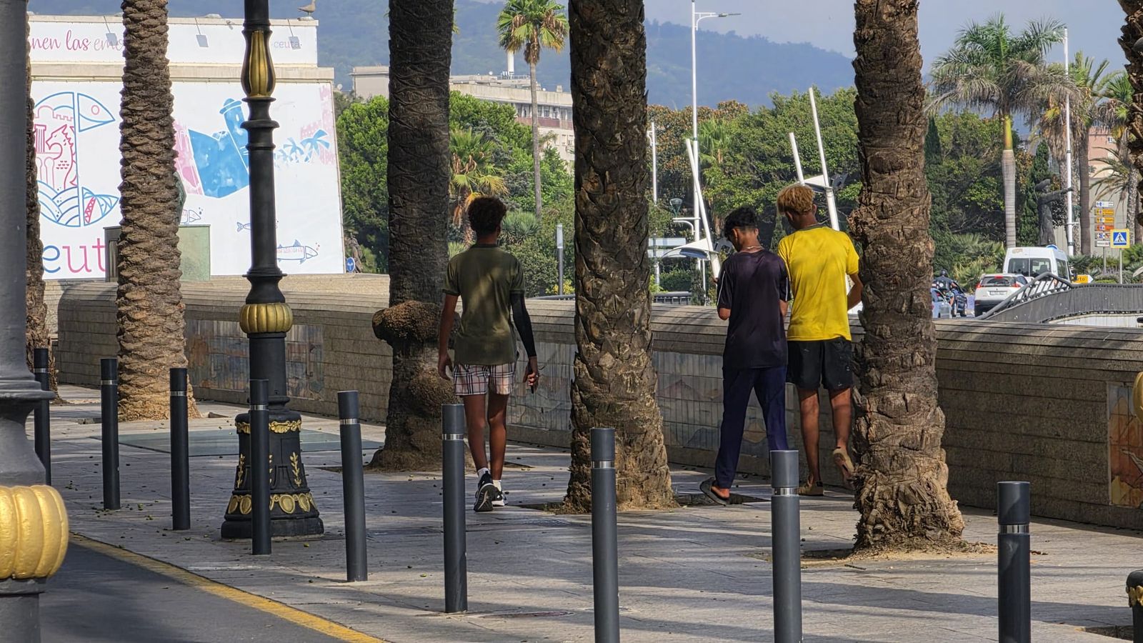 Los ciudadanos de Ceuta se sienten cada vez más "inseguros" ante una situación "que no hay derecho"