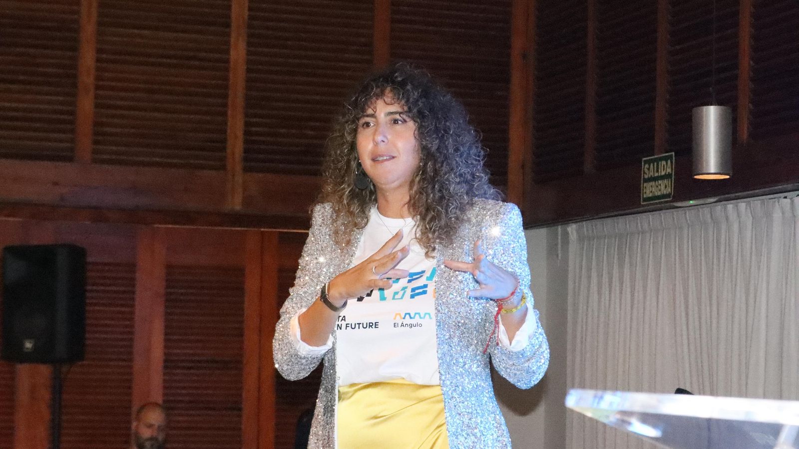 Paola Castaño anima a nuevos emprendedores a unirse al proyecto antes del 20 de octubre y recuerda que “El Ángulo es un espacio para aprender y crecer” Paola Castaño anima a nuevos emprendedores a unirse al proyecto antes del 20 de octubre y recuerda que “El Ángulo es un espacio para aprender y crecer”