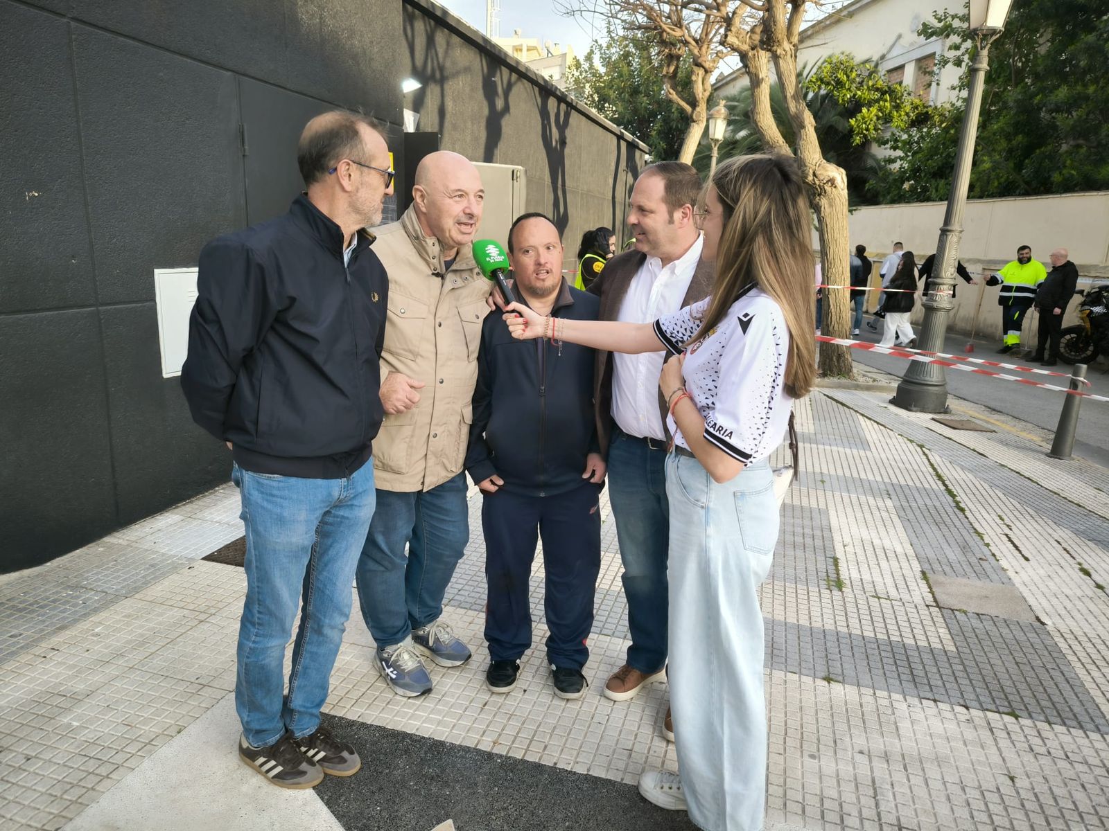 La afición caballa comienza a calentar motores para animar al Ceuta frente al Sanse