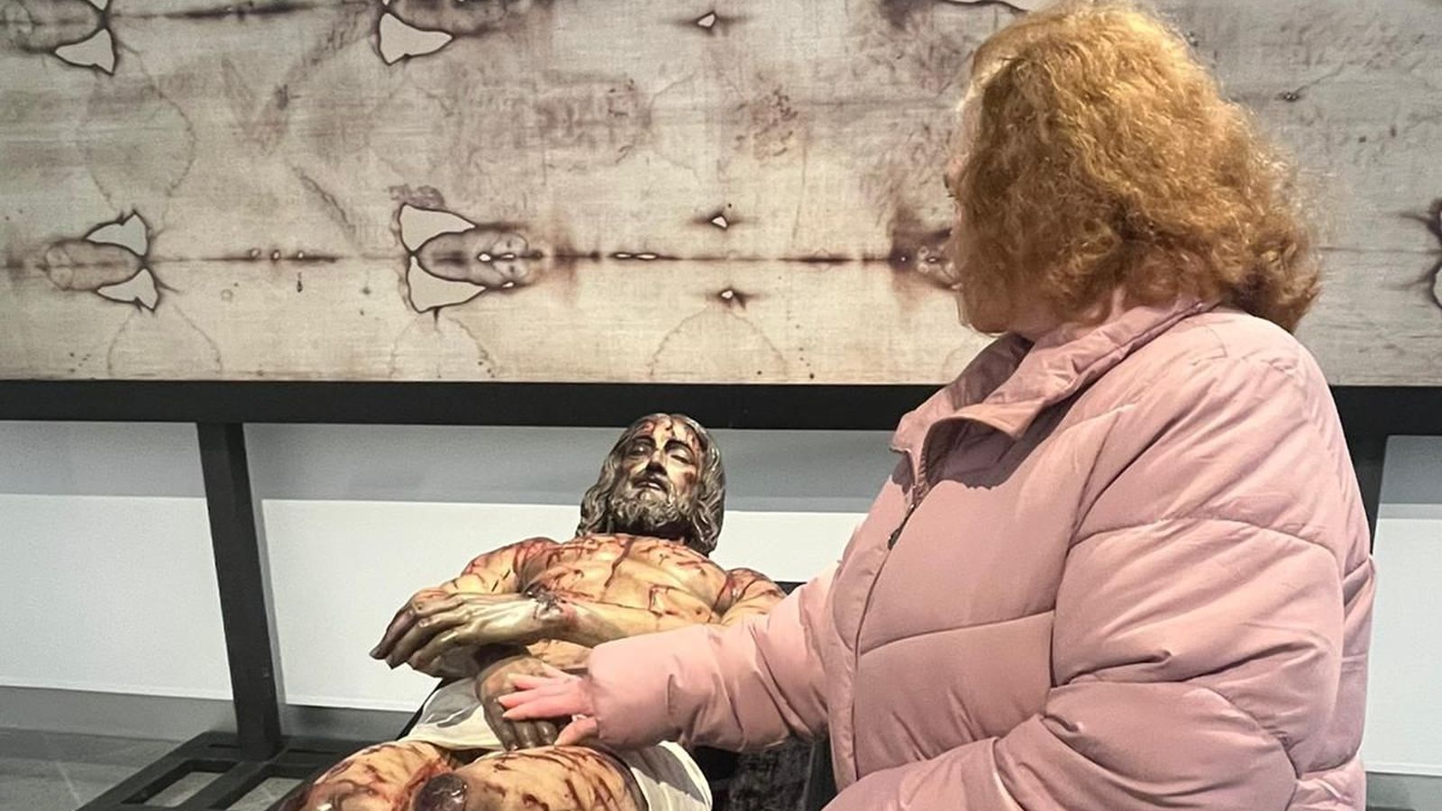 Visita a la exposición "Elhombre de la Sábana Santa"