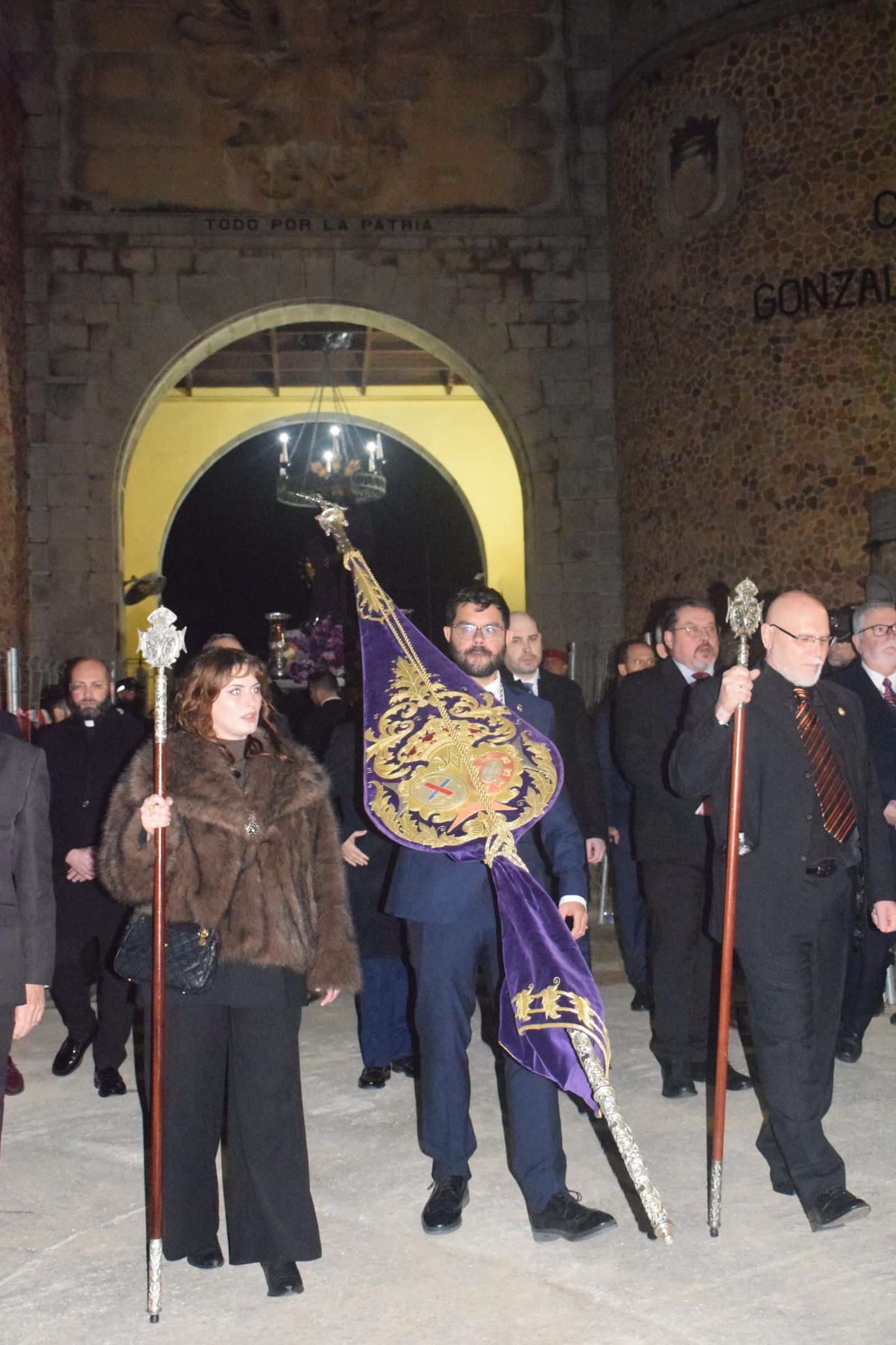 Fe, redención y  convivencia: Ceuta vuelve a mostrar sus mejores galas en el Traslado del Cautivo