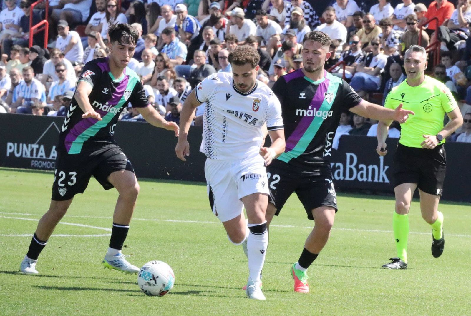Partido AD Ceuta-Málaga