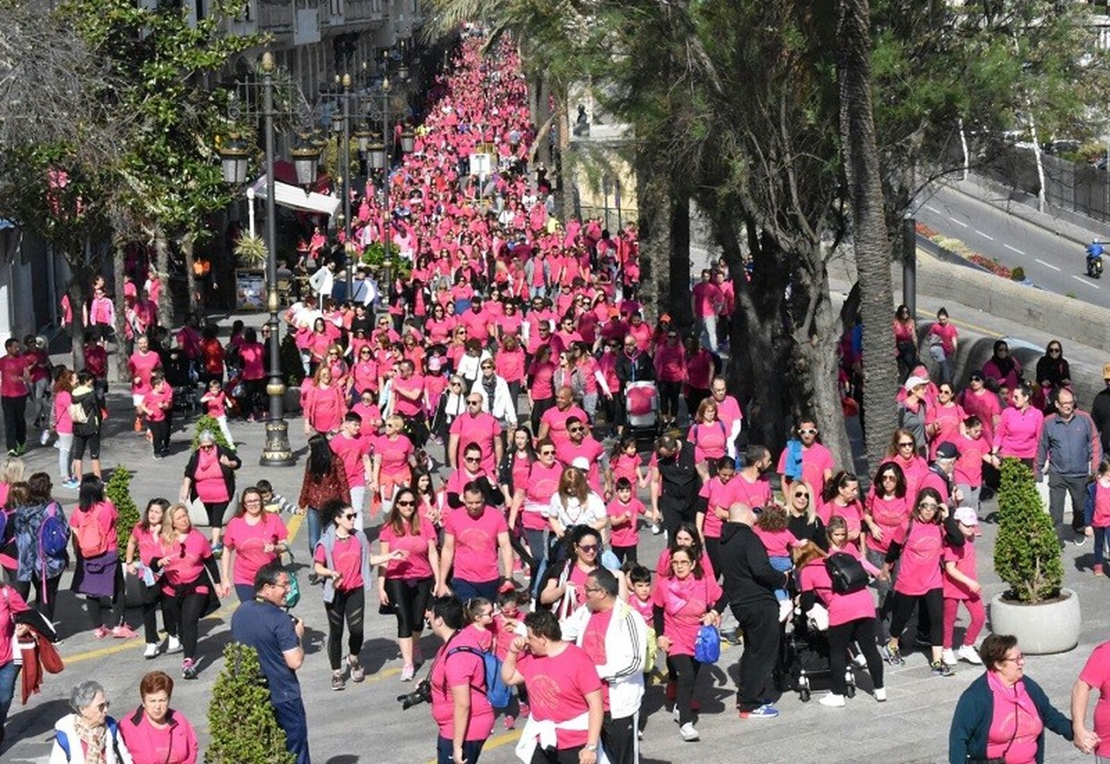 Imagen de una reciente edición de la Carrera de la Mujer