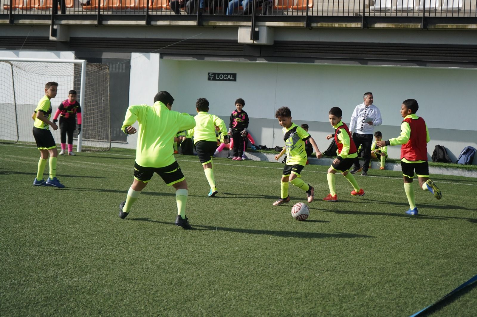 Liga de las Escuelas de la RFFCE