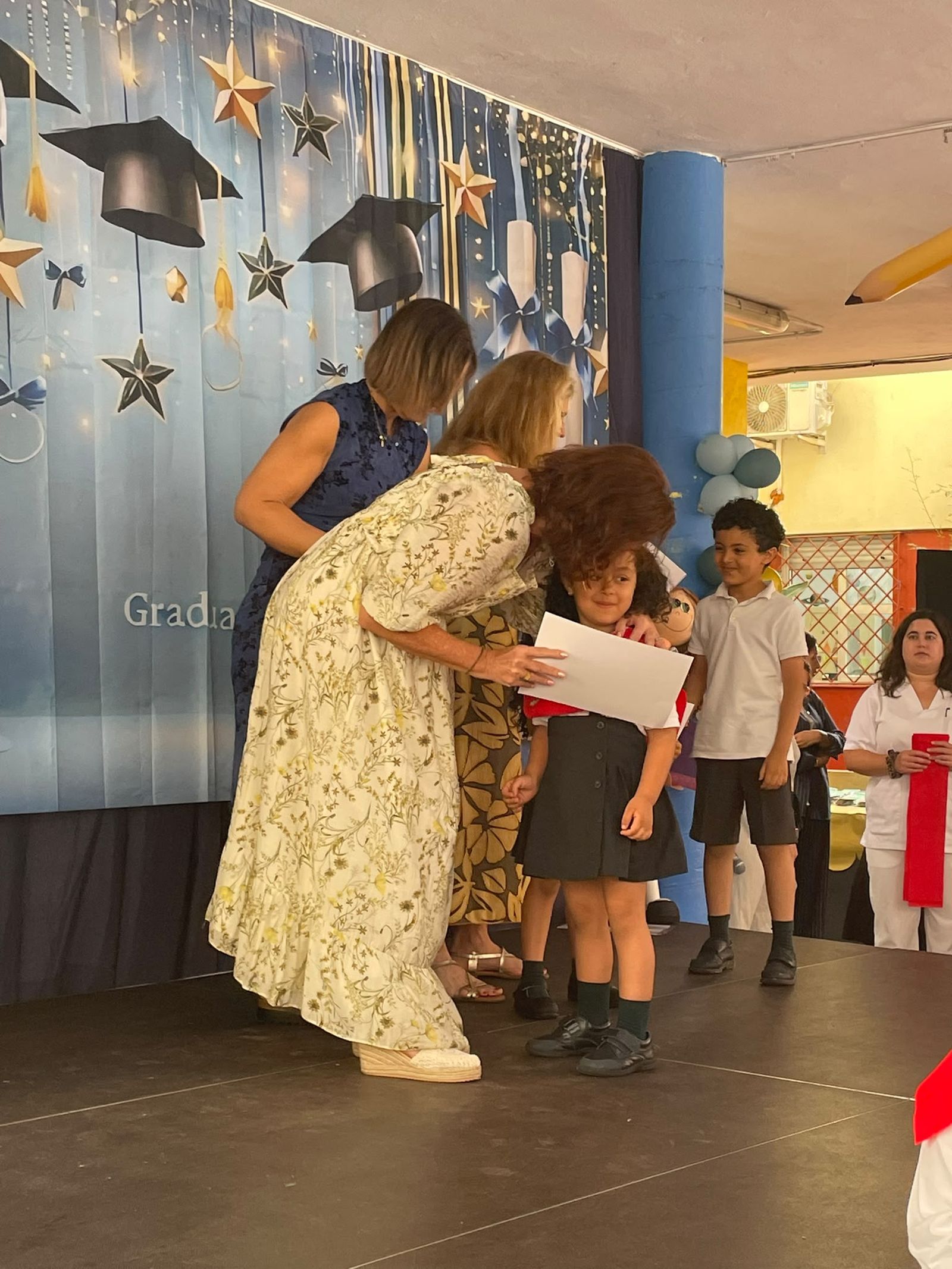 El CEIP Andrés Manjón celebra la graduación de sus alumnos de Educación Infantil