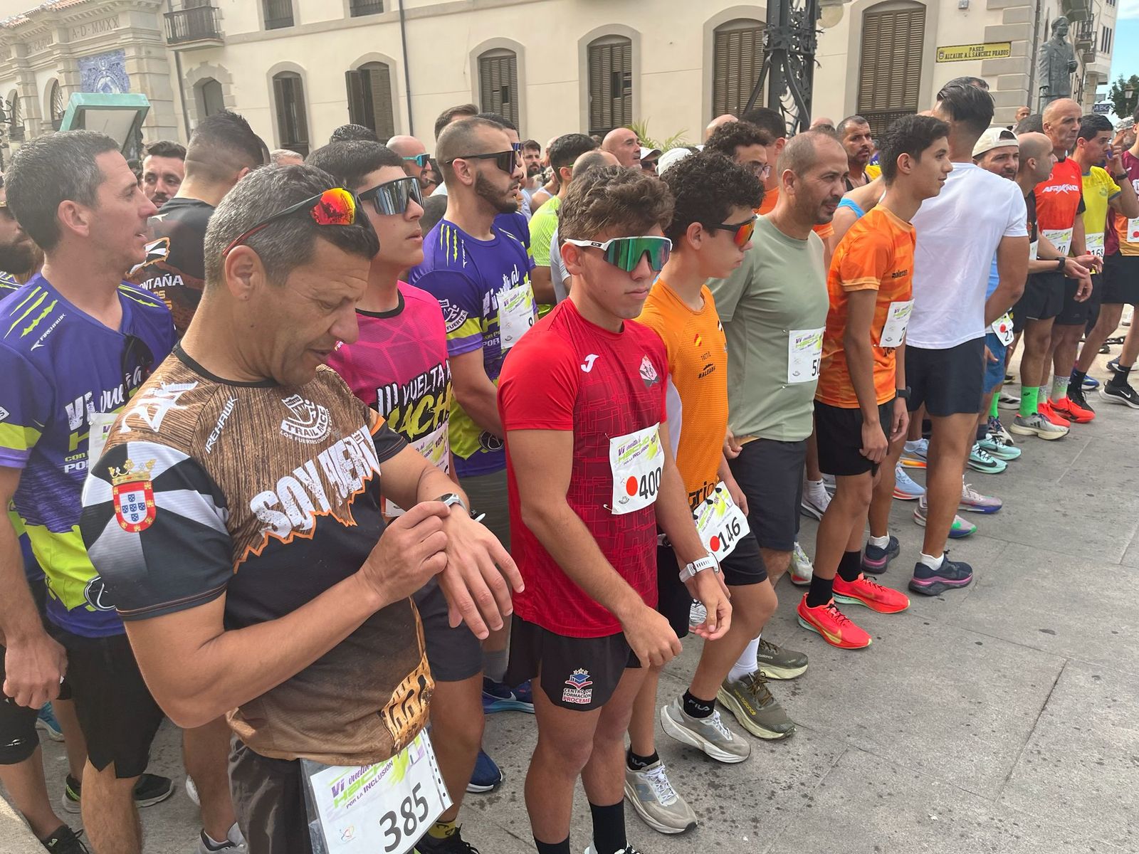 Una gran participación en la carrera de Proi