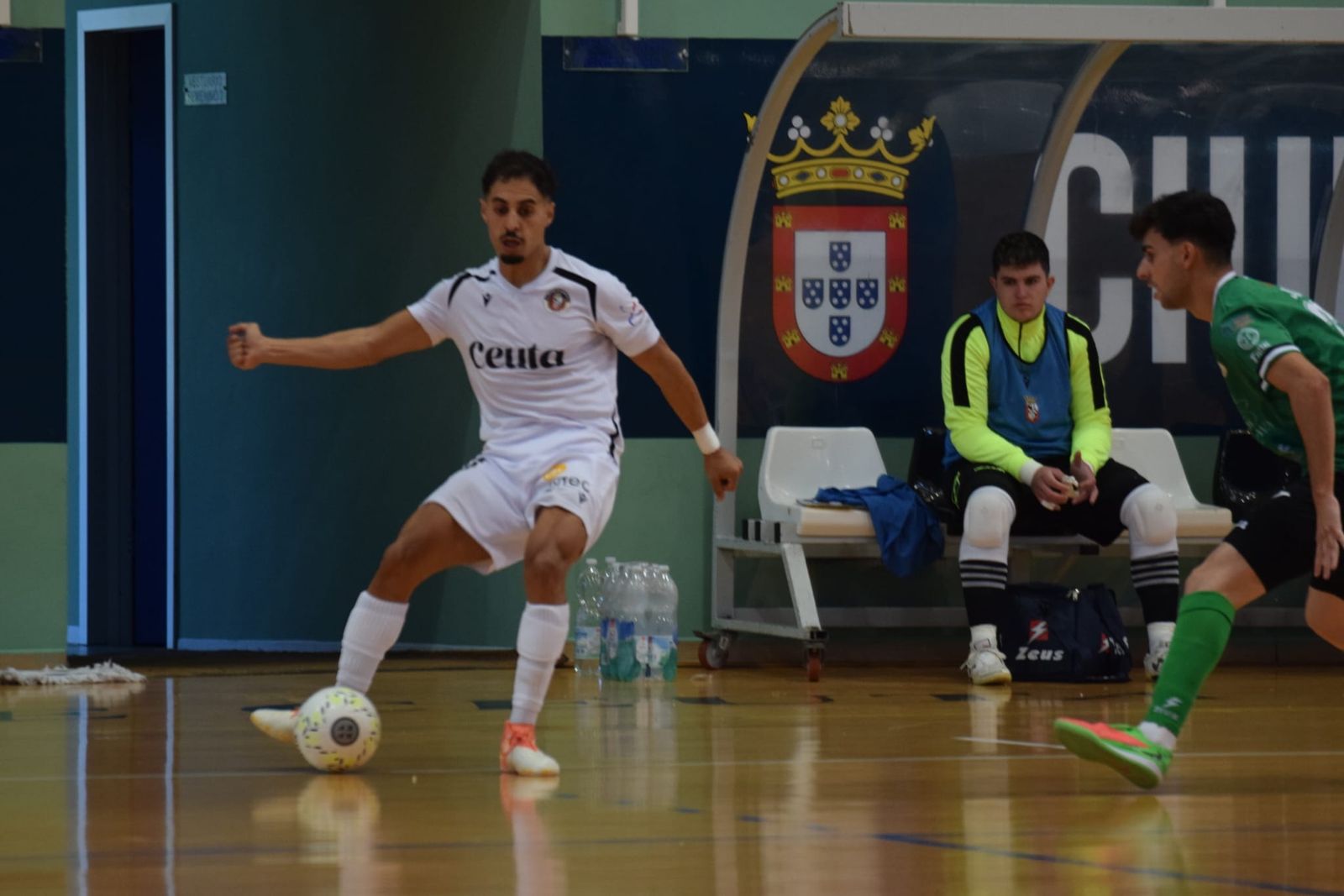 (4-0) El Imperio Ceuta sentencia en la segunda mitad
