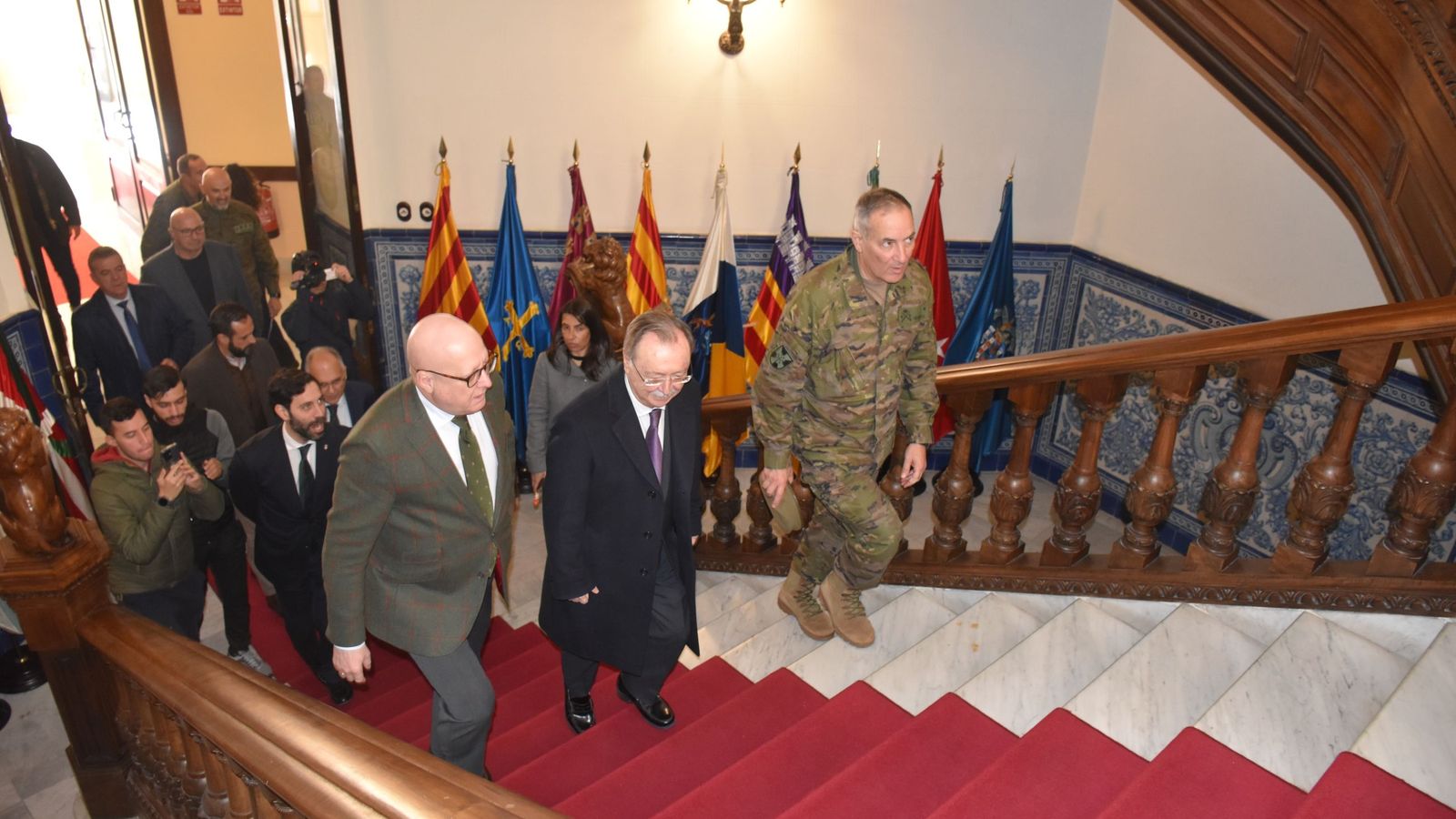 Imágenes de la visita