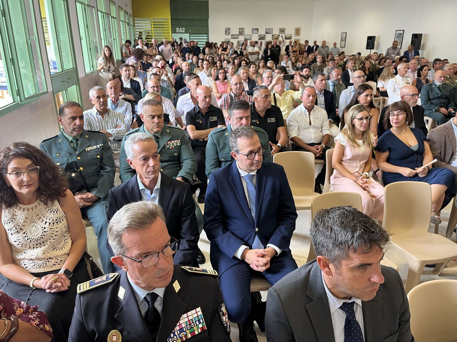 El Centro Penitenciario de Ceuta entrega medallas y condecoraciones en honor a la Virgen de la Merced