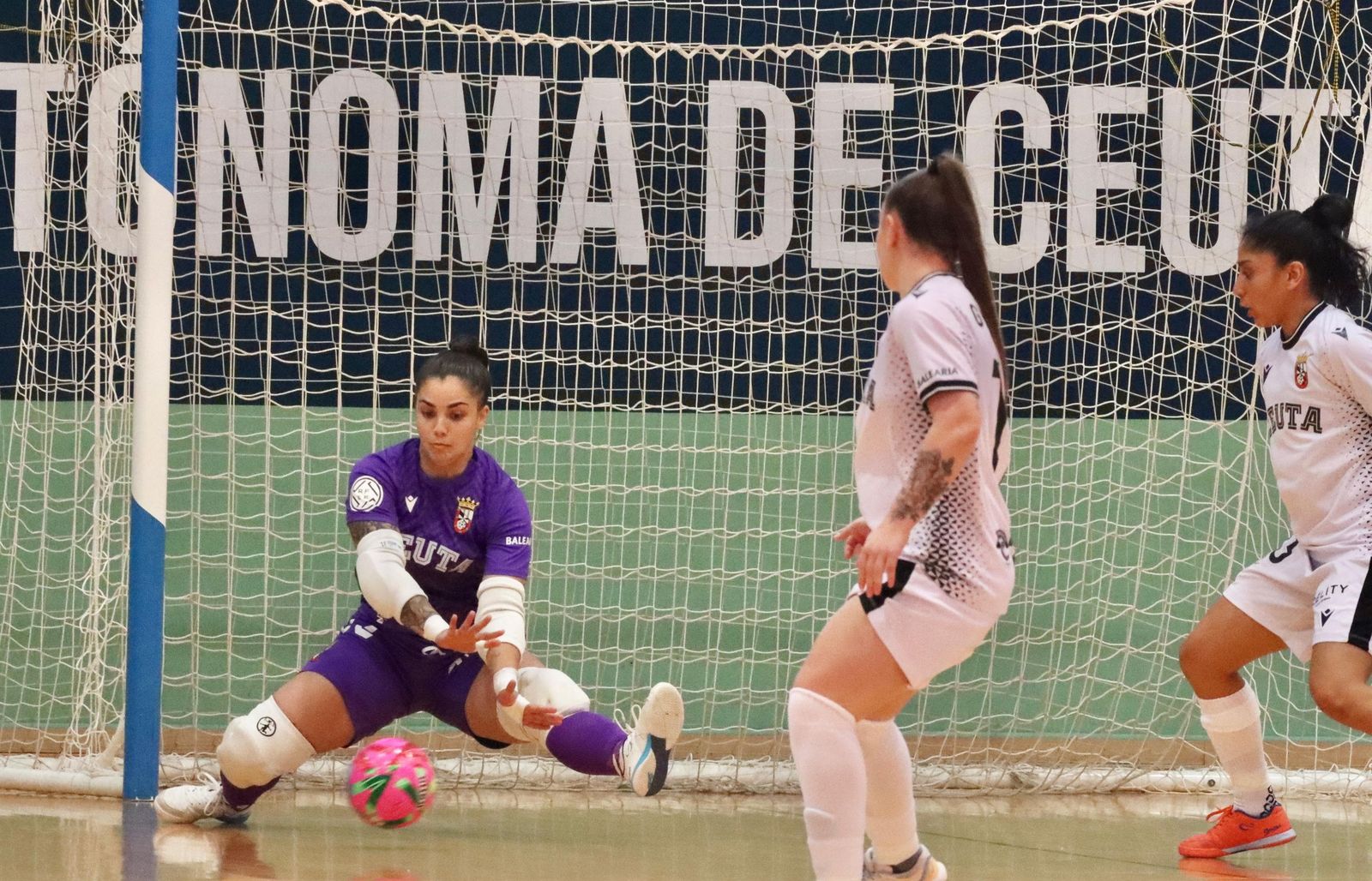 AD Ceuta Femenino-Alcantarilla