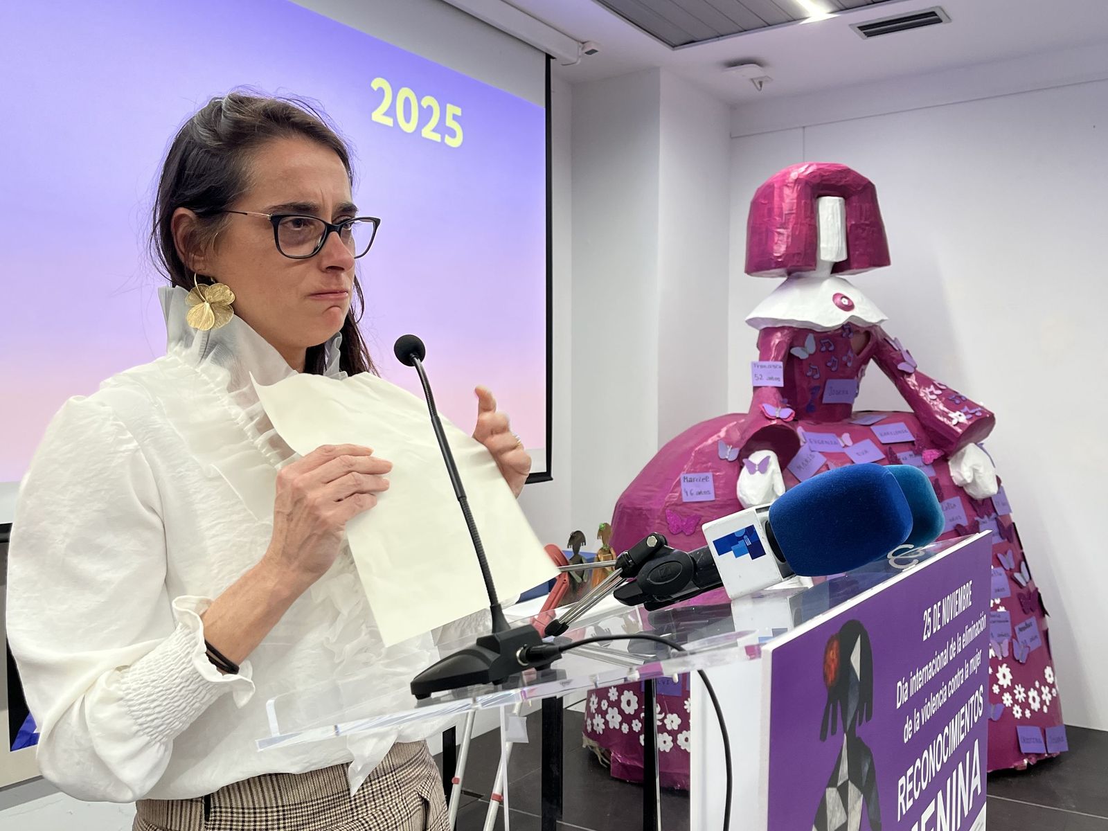 “El silencio también es violencia: no podemos mirar hacia otro lado”