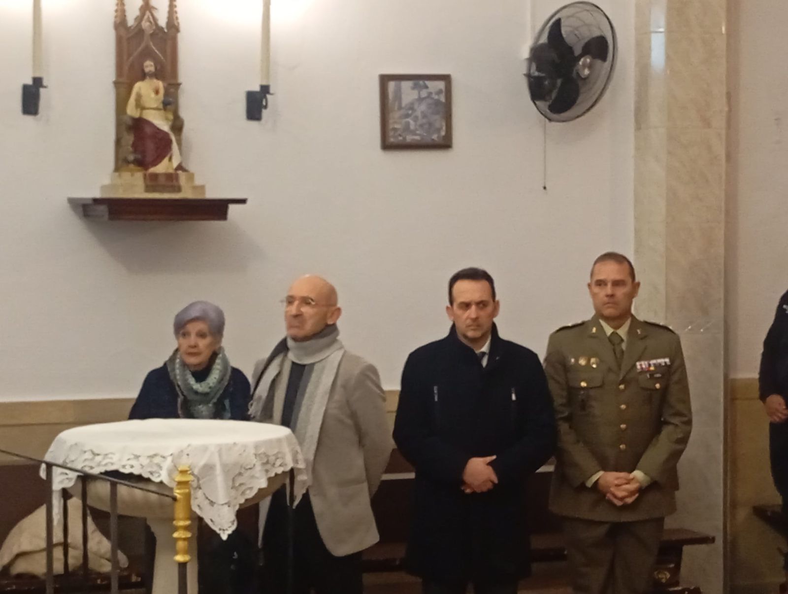 Los Bomberos honran a su Patrón en Villajovita