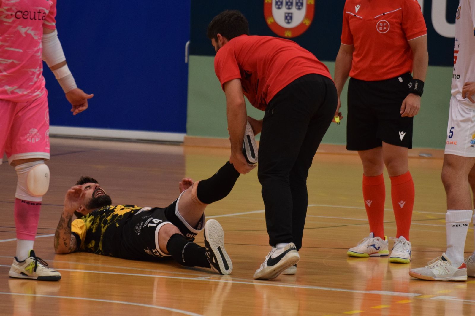 El Sporting está cerca de la permanencia