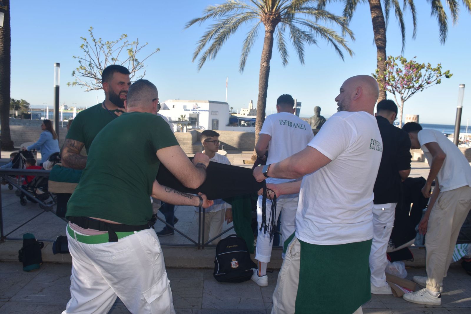 Ceuta se encuentra con su más leal compañera