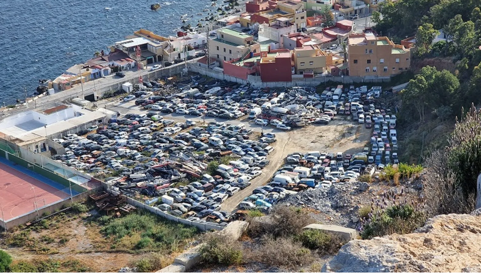 El depósito de Benzú, un servicio esencial para Ceuta