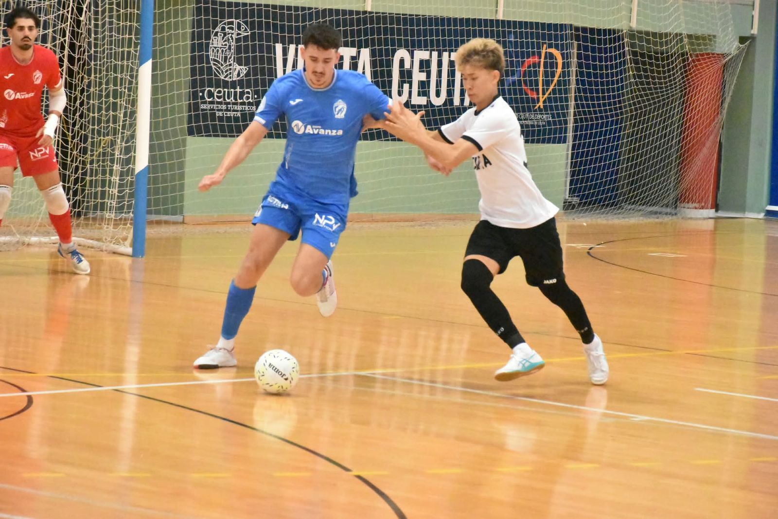 Partido UA Ceutí-Avanza Jaén