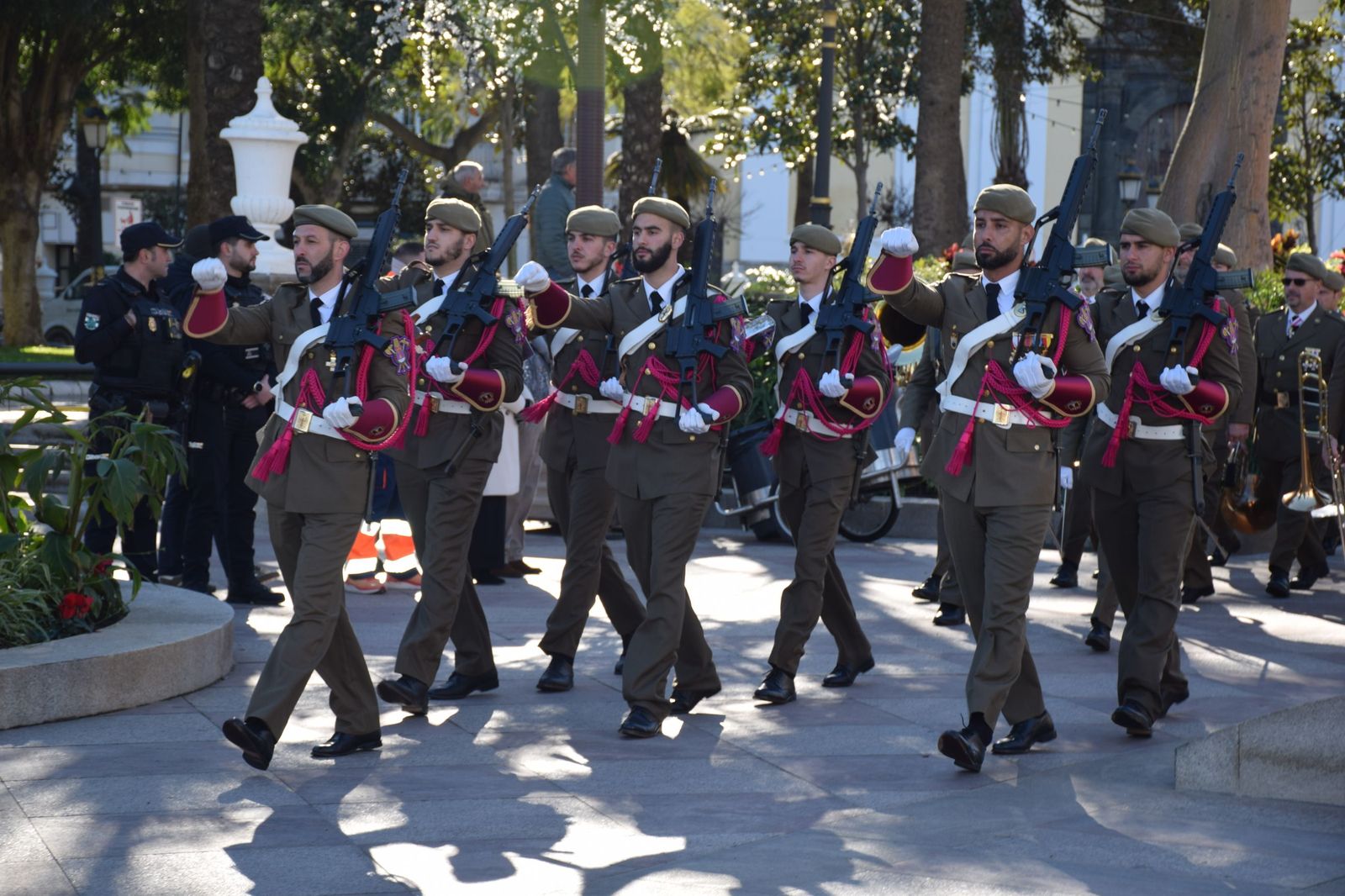 Ceuta celebra su primera Pascua Militar con Luis Fernández Herrero al frente de la COMGECEU