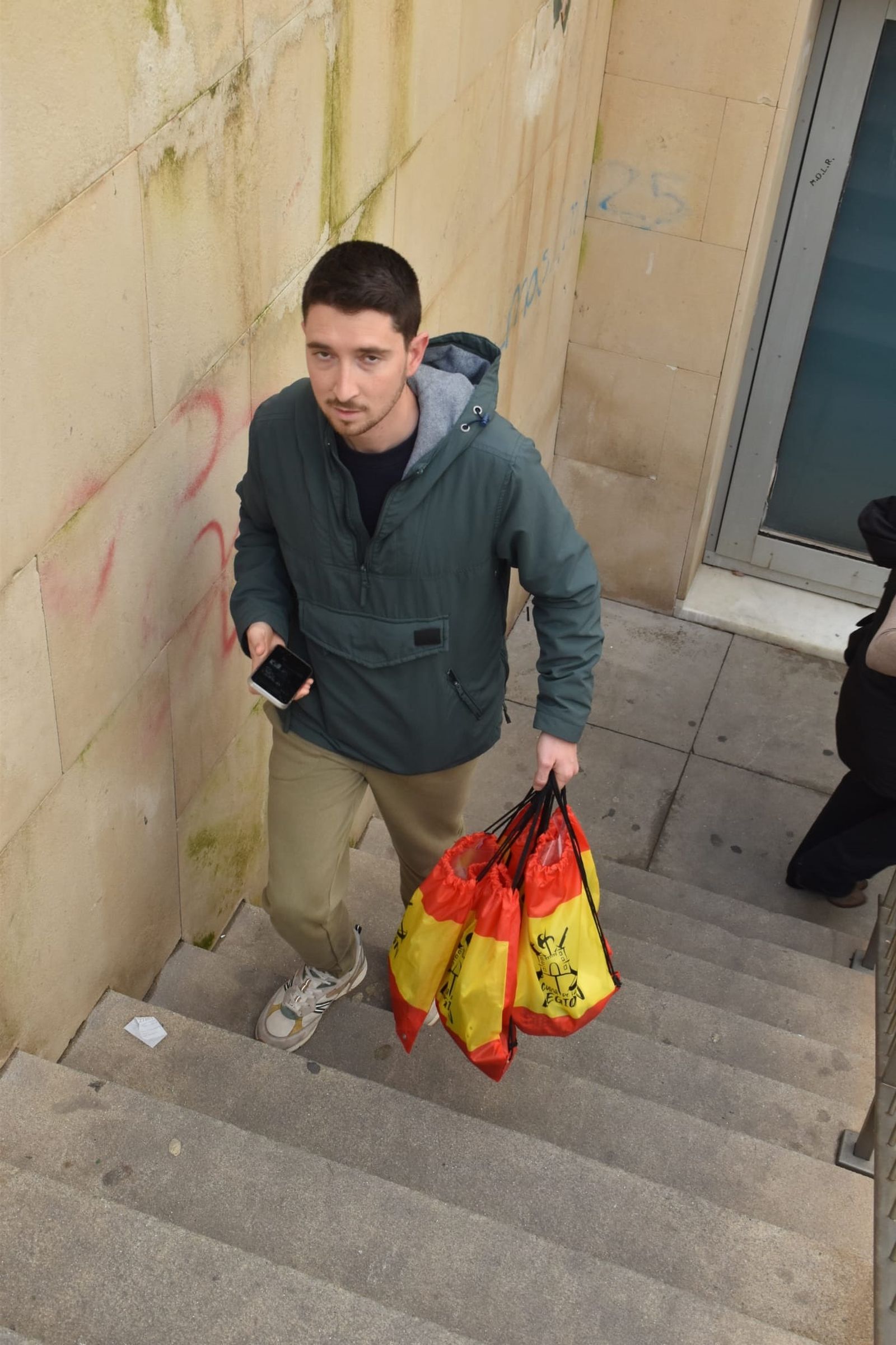 Comienza el reparto de dorsales para la X edición de la Cuna de la Legión