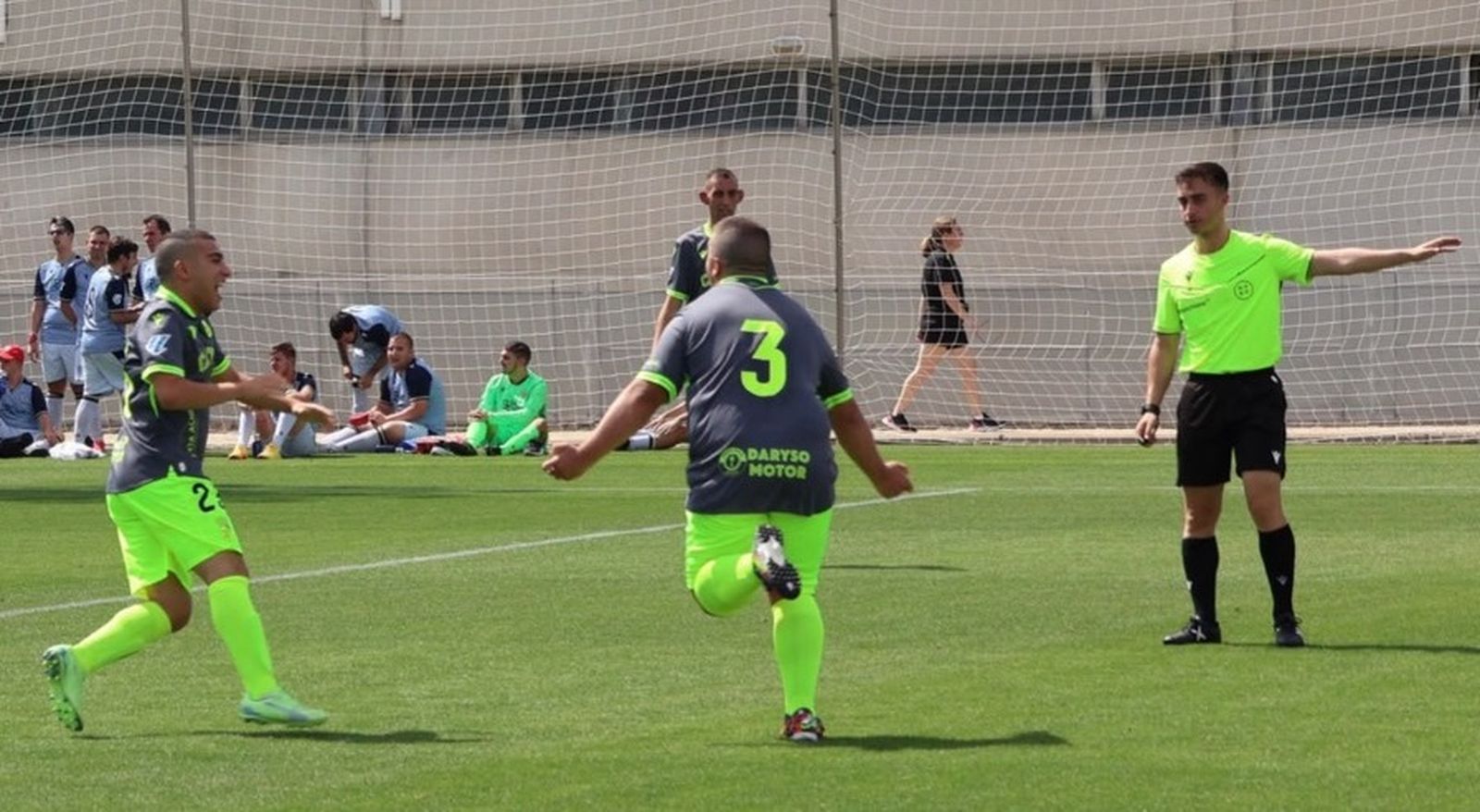 Partido de la pasada temporada