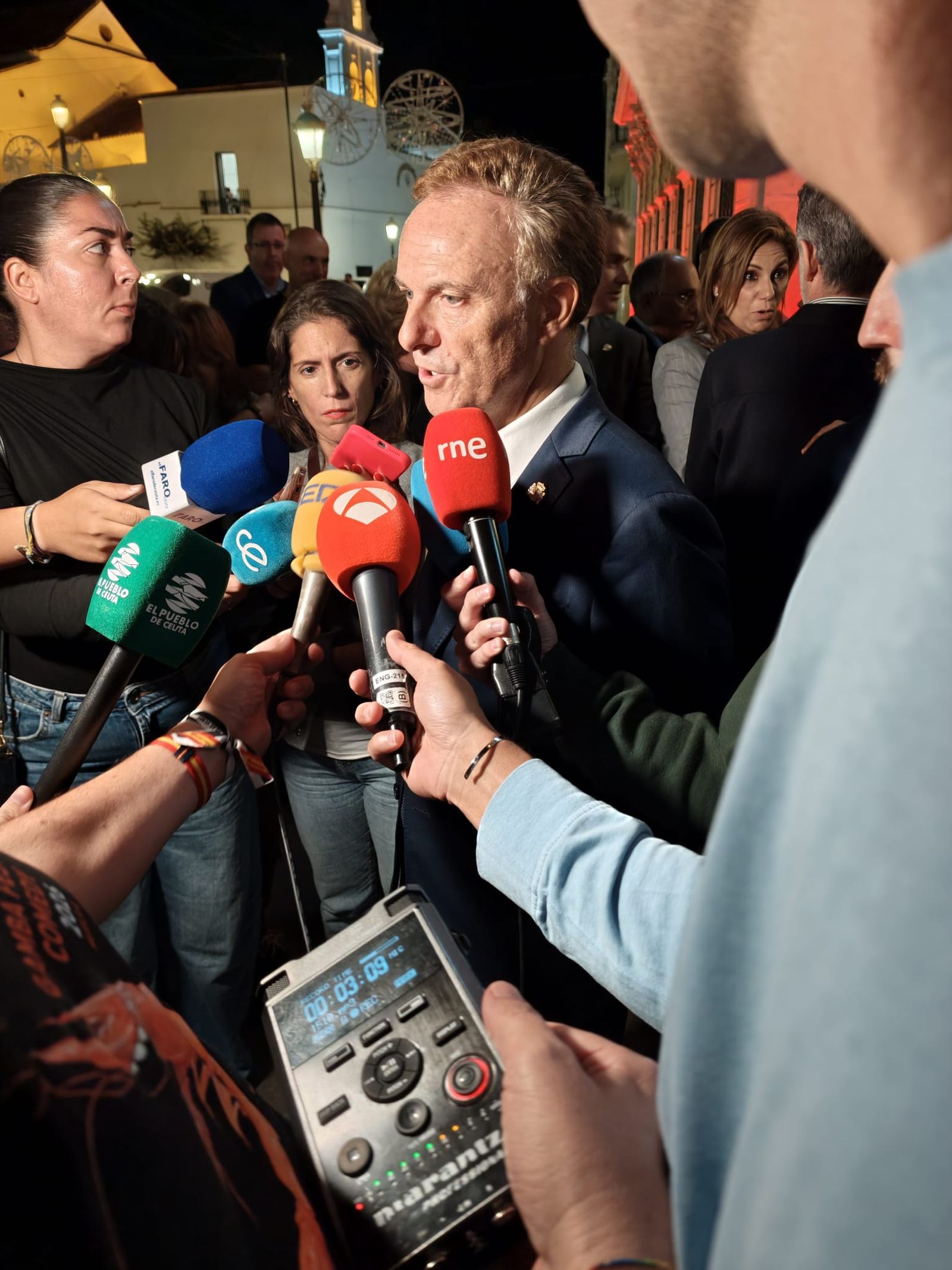 Ceuta está de luto por las víctimas del accidente de trenes en Urda