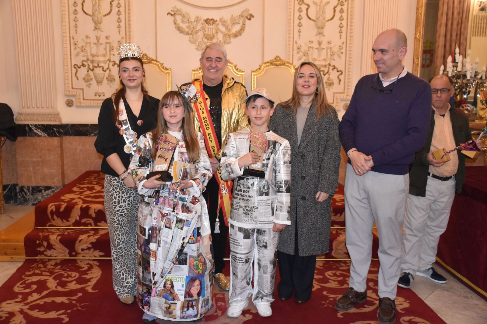 El Carnaval brilla por última vez este año con los premios de las cabalgatas