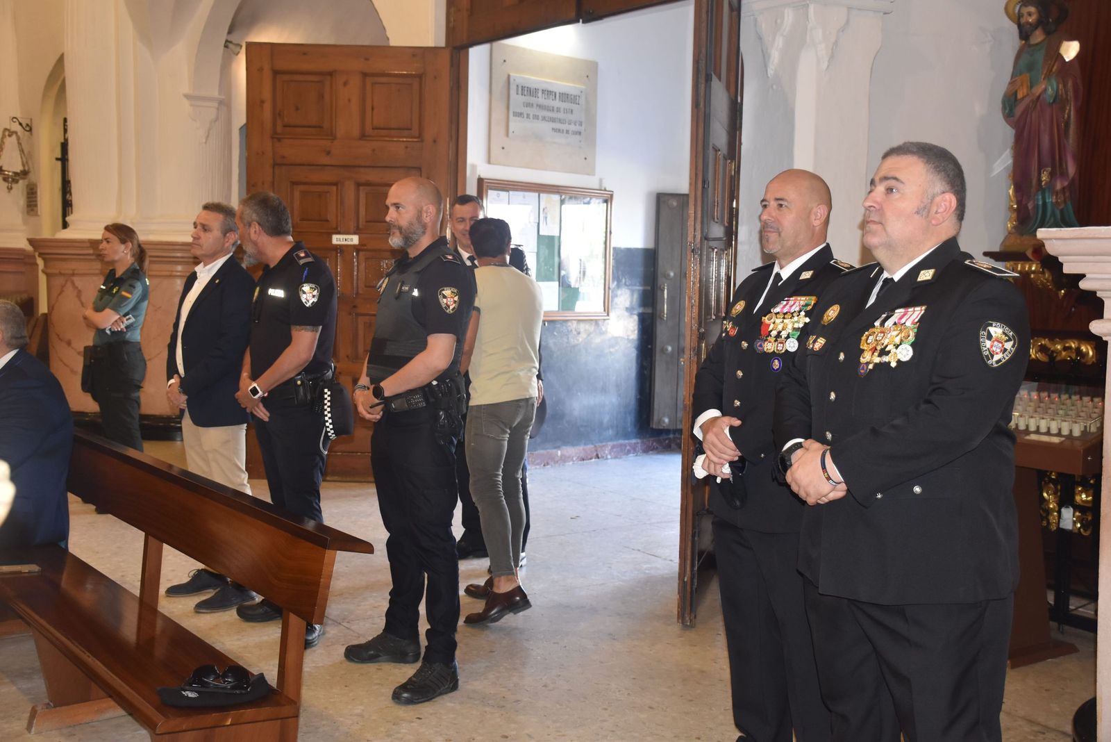 La celebración de San Urbano, patrón de la Policía Local, en imágenes
