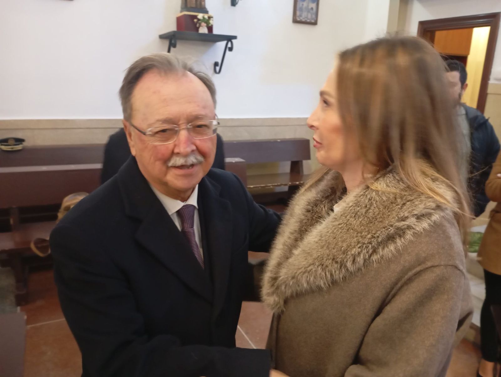 Los Bomberos honran a su Patrón en Villajovita