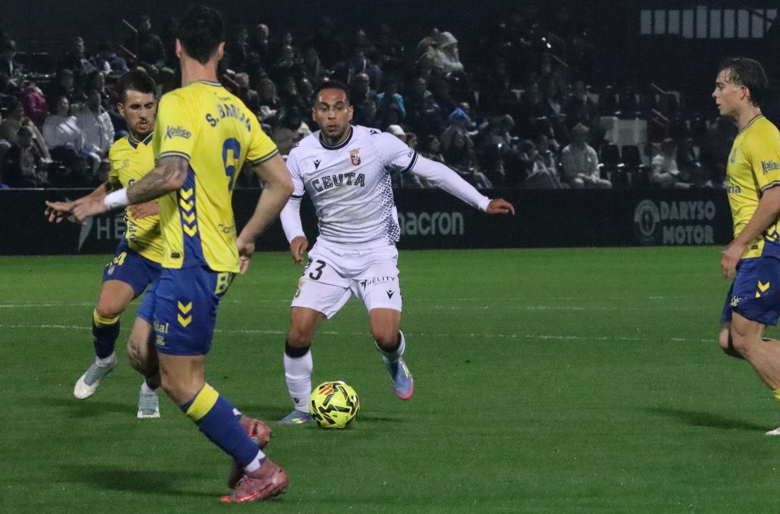 Reparto de puntos entre el conjunto Caballa y el conjunto Canario