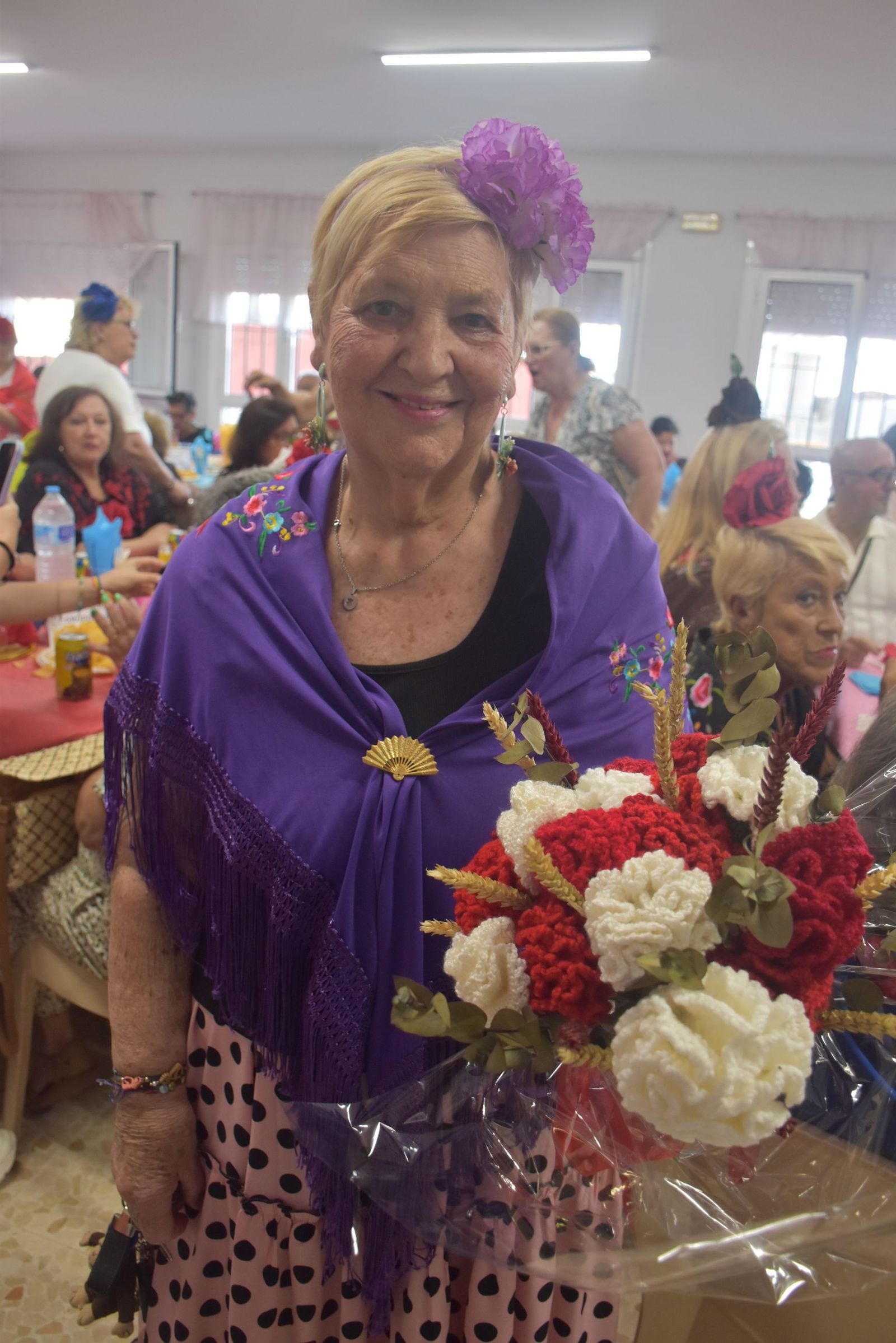 Villajovita se viste de feria para celebrar la primavera junto a sus mayores