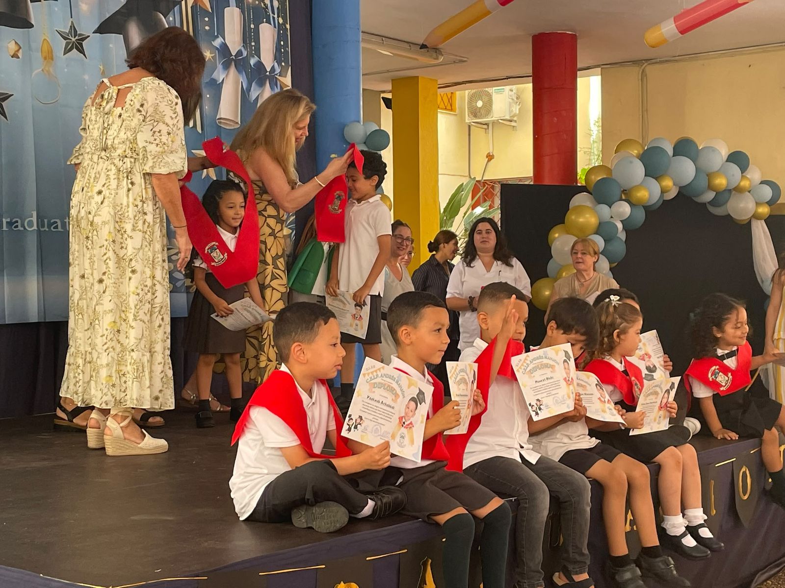 El CEIP Andrés Manjón celebra la graduación de sus alumnos de Educación Infantil