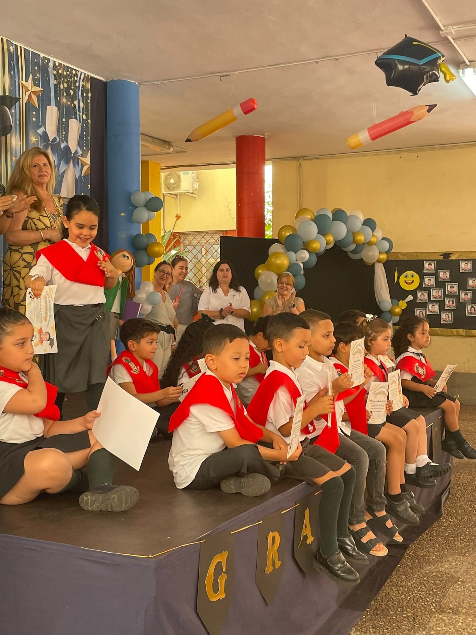 El CEIP Andrés Manjón celebra la graduación de sus alumnos de Educación Infantil