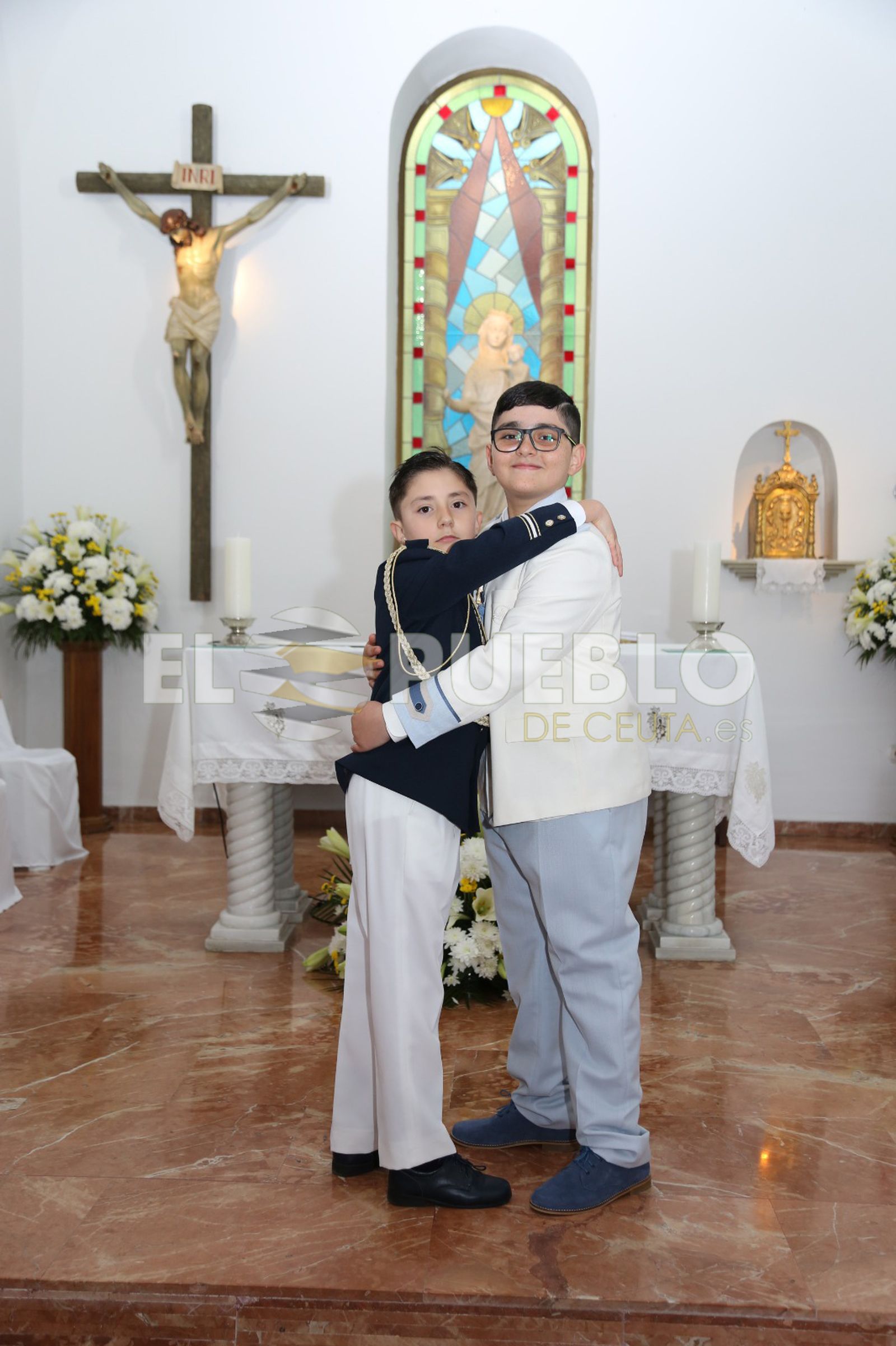 Comuniones en la Parroquia de Nuestra Señora del Valle