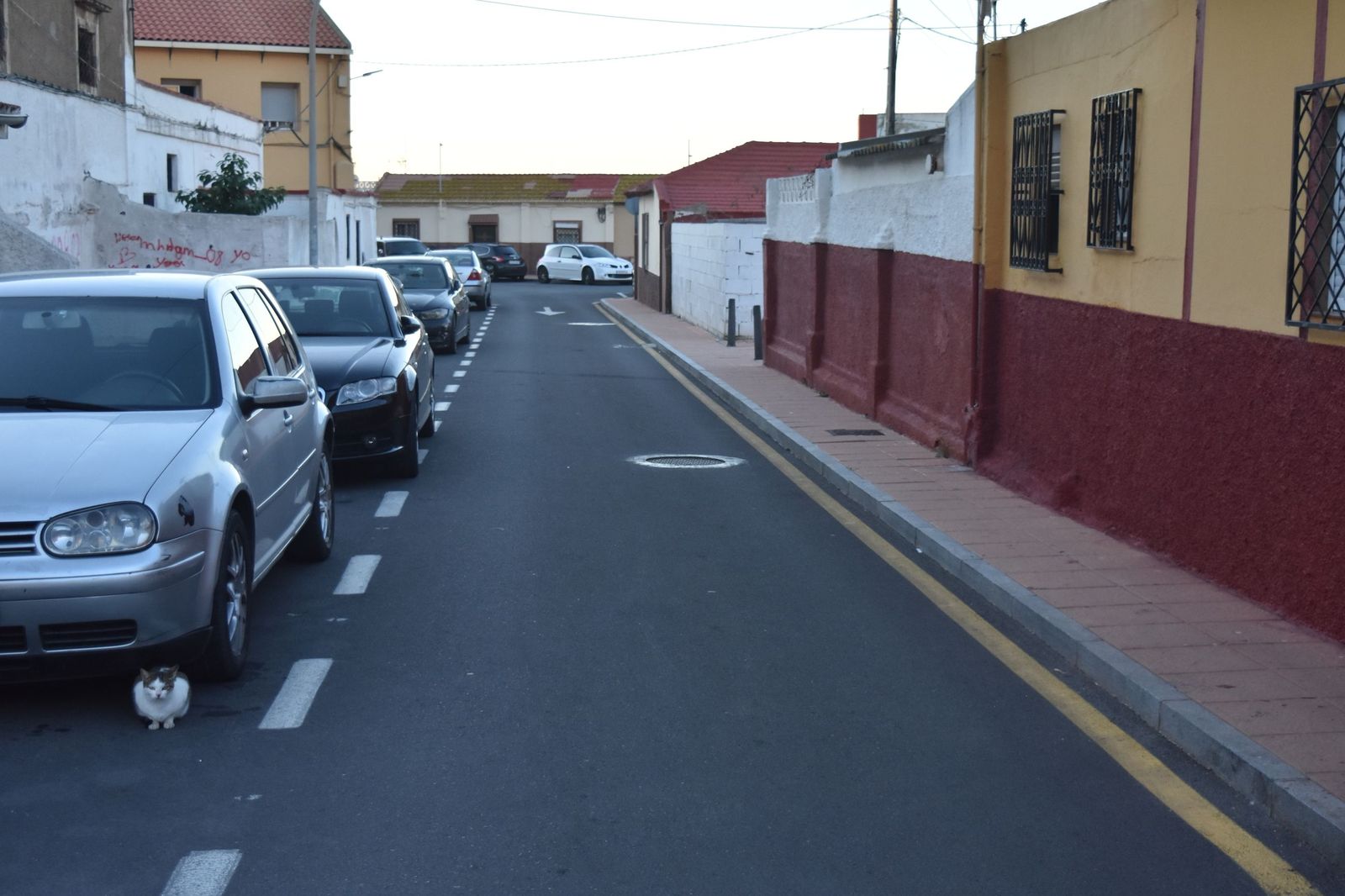 Inmediaciones de la barriada San Amaro.