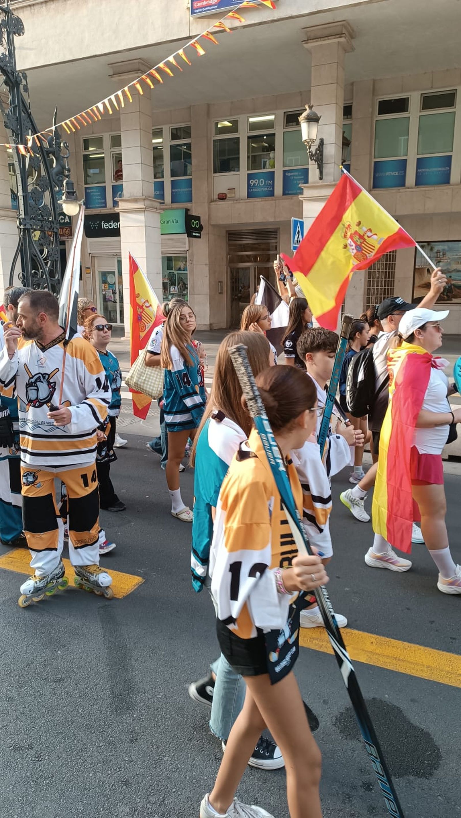 El deporte ceutí se une para exigir soluciones a la crisis