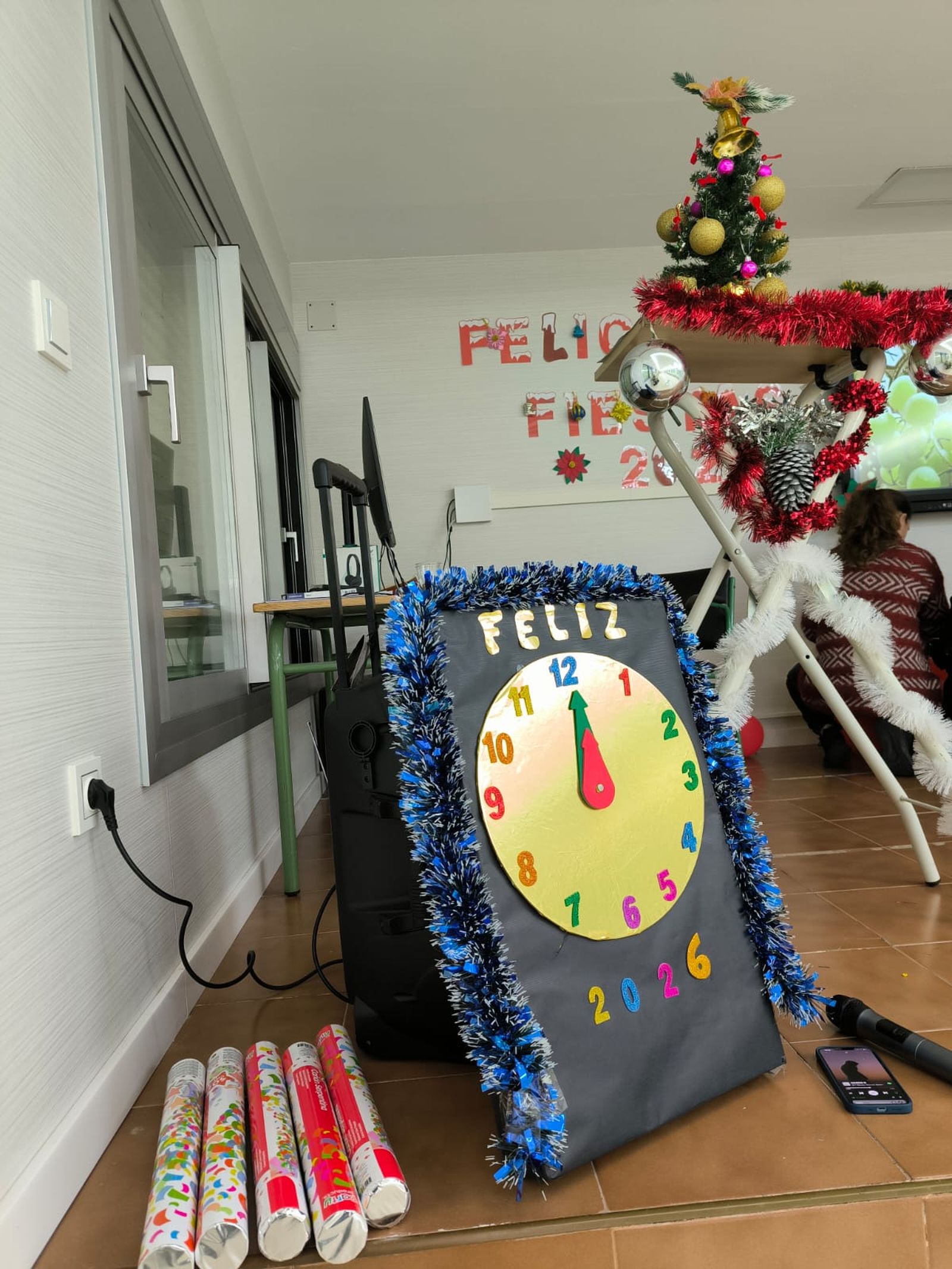 FOTOGALERÍA | Fiesta de Fin de Año en el CEIP Rosalía de Castro