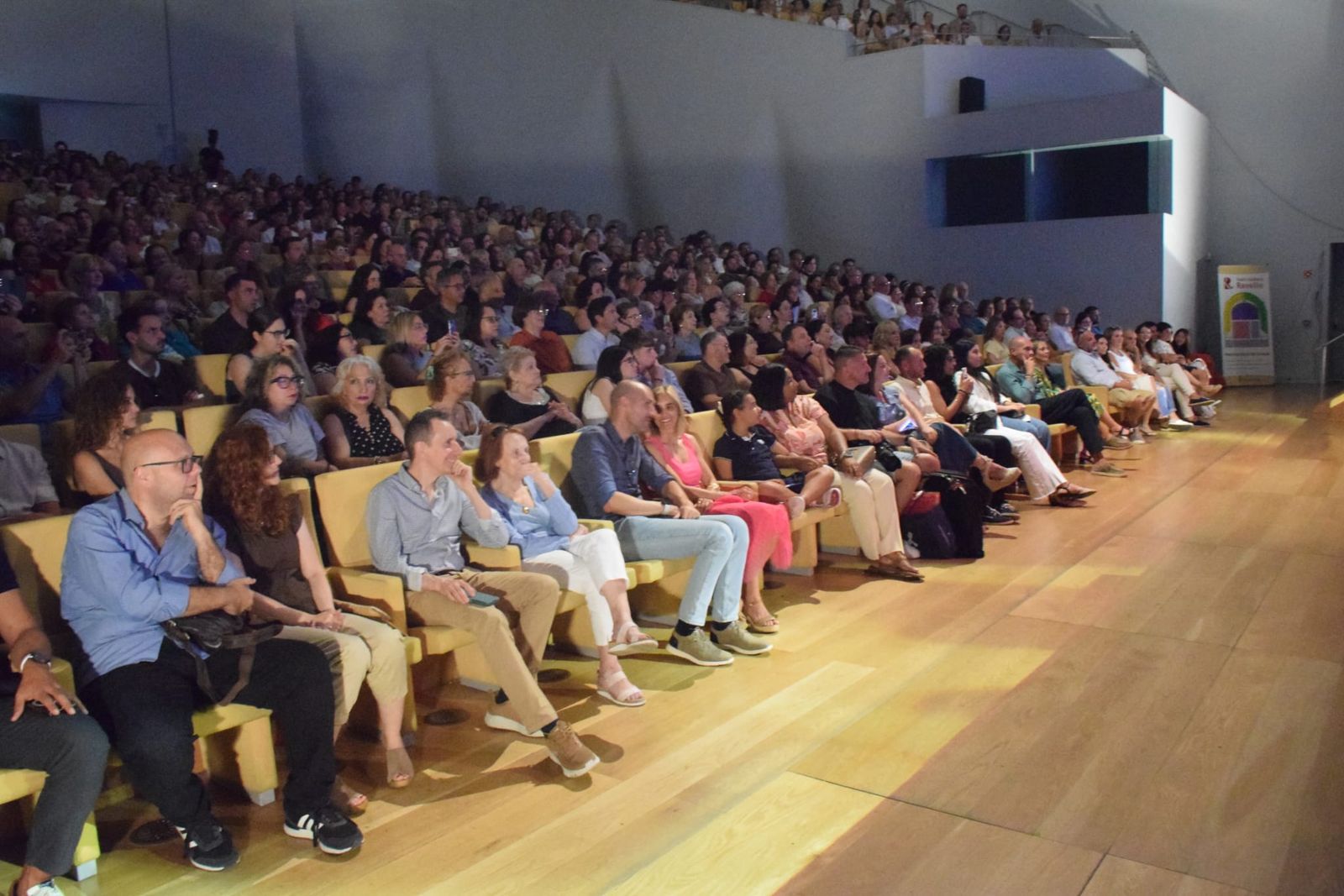 Rosa Founaud hace vibrar al Revellín con ‘El sueño del hidalgo’