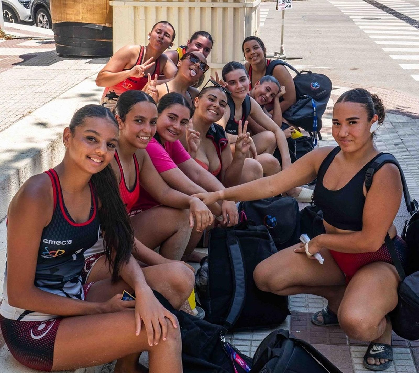 Selecciones de Ceuta en el Nacional de Balonmano Playa