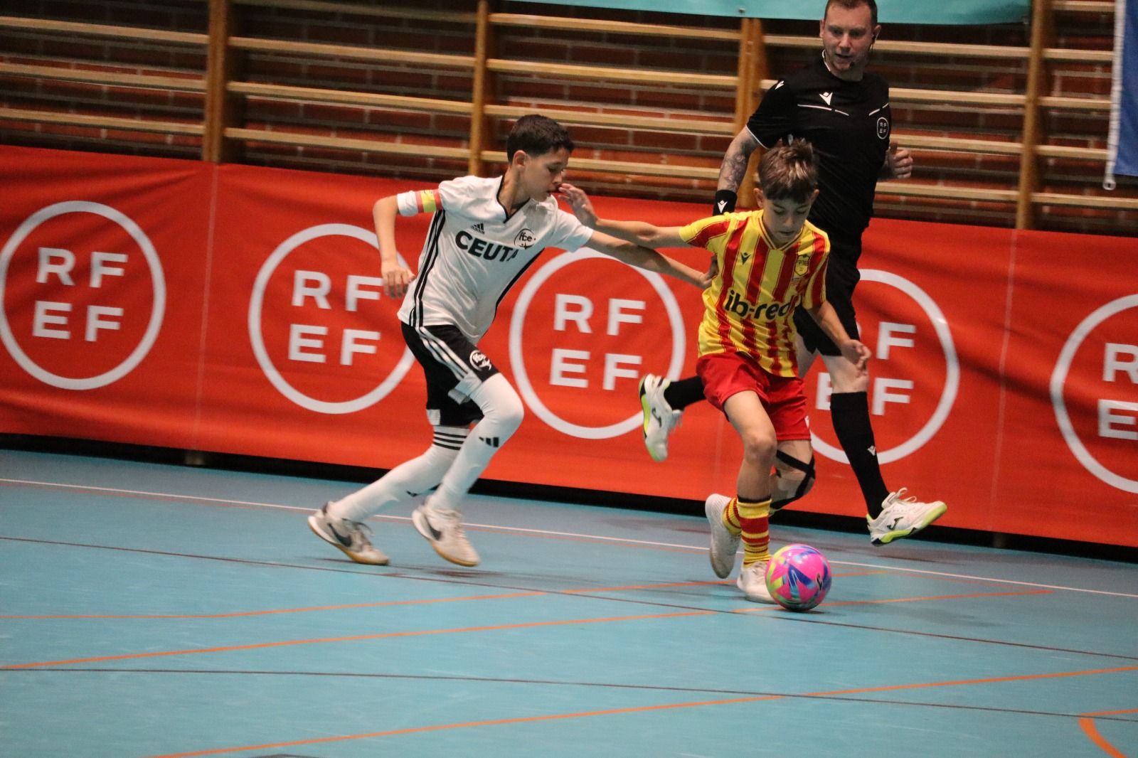 Las selecciones Sub-12 de Ceuta en el Nacional
