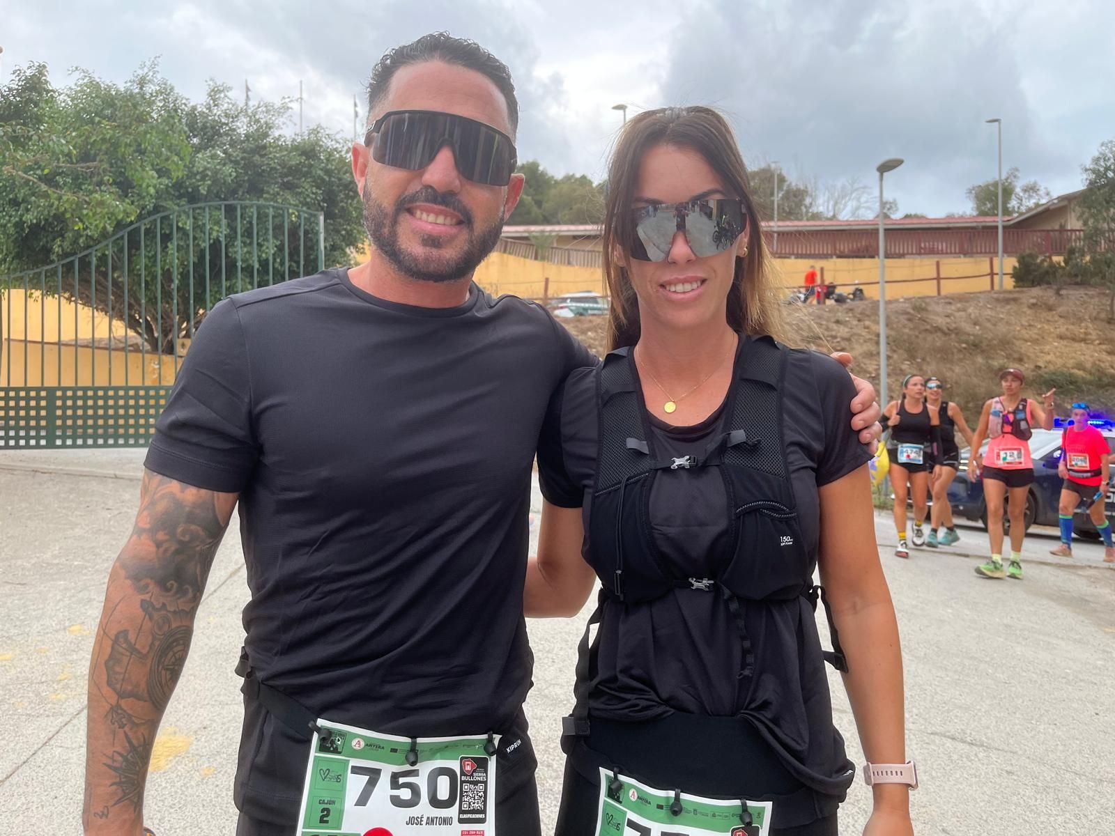 Unos 450 atletas se dan cita en la carrera 'Sierra Bullones'