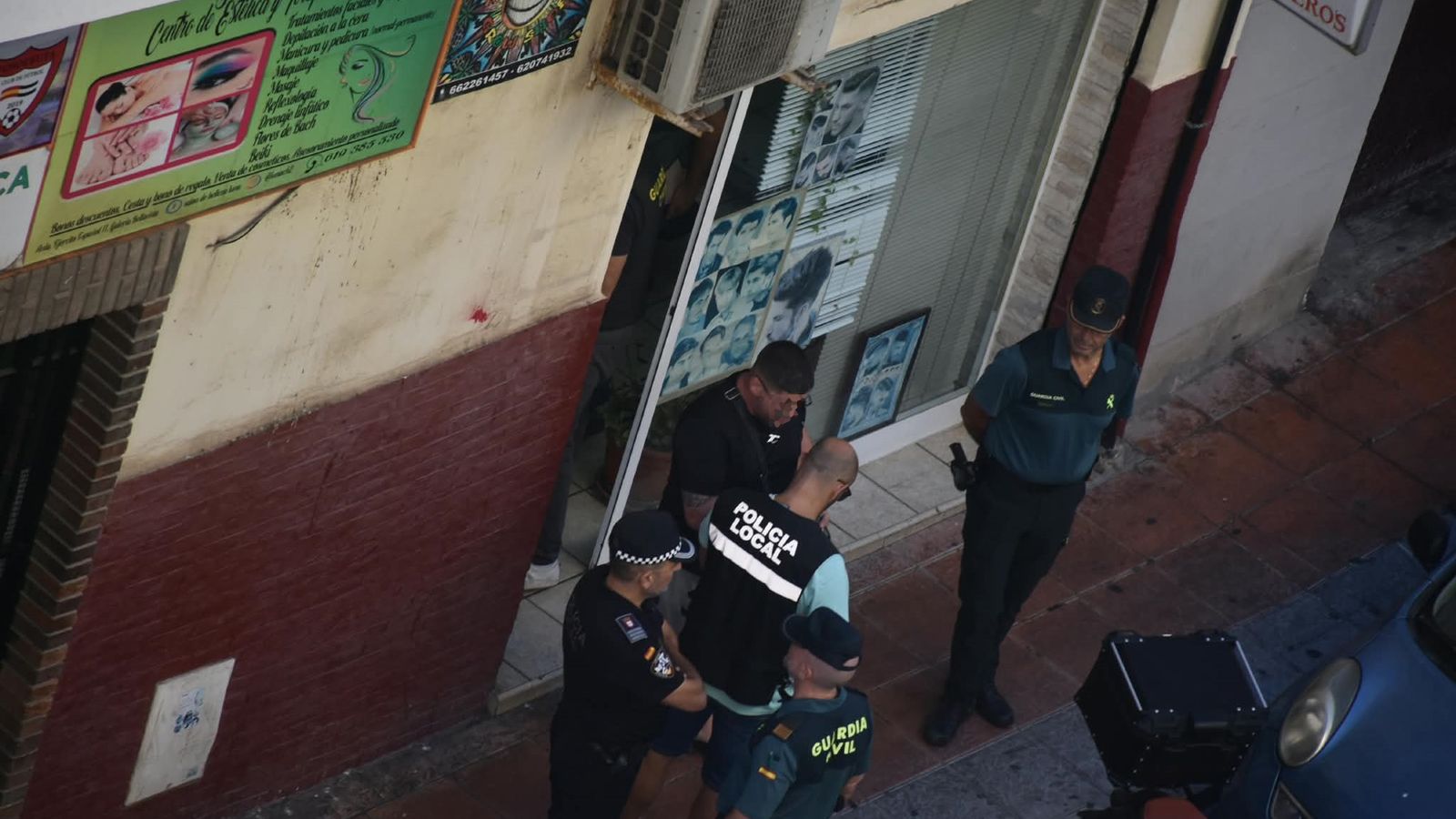 Intervención policial