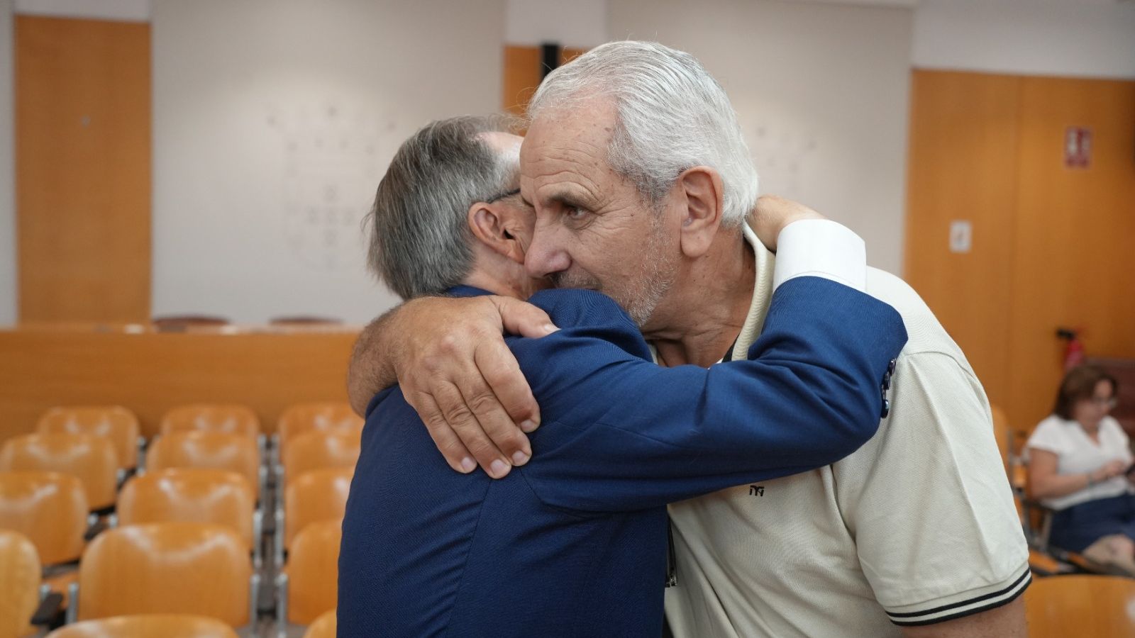 Encuentro en el Palacio de la Asamblea