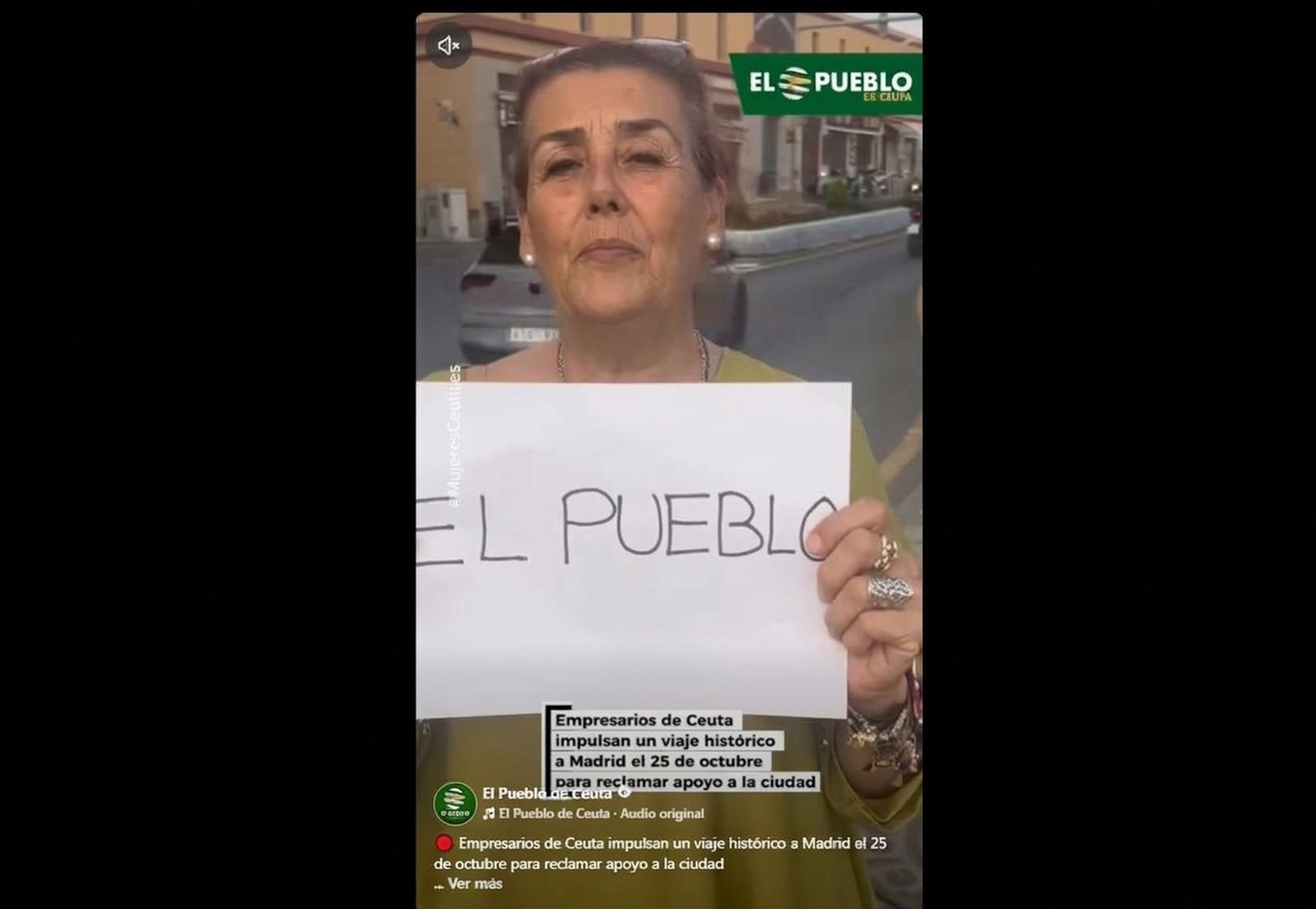 Captura del vídeo promocional de agradecimiento a los patrocinadores de la expedición
