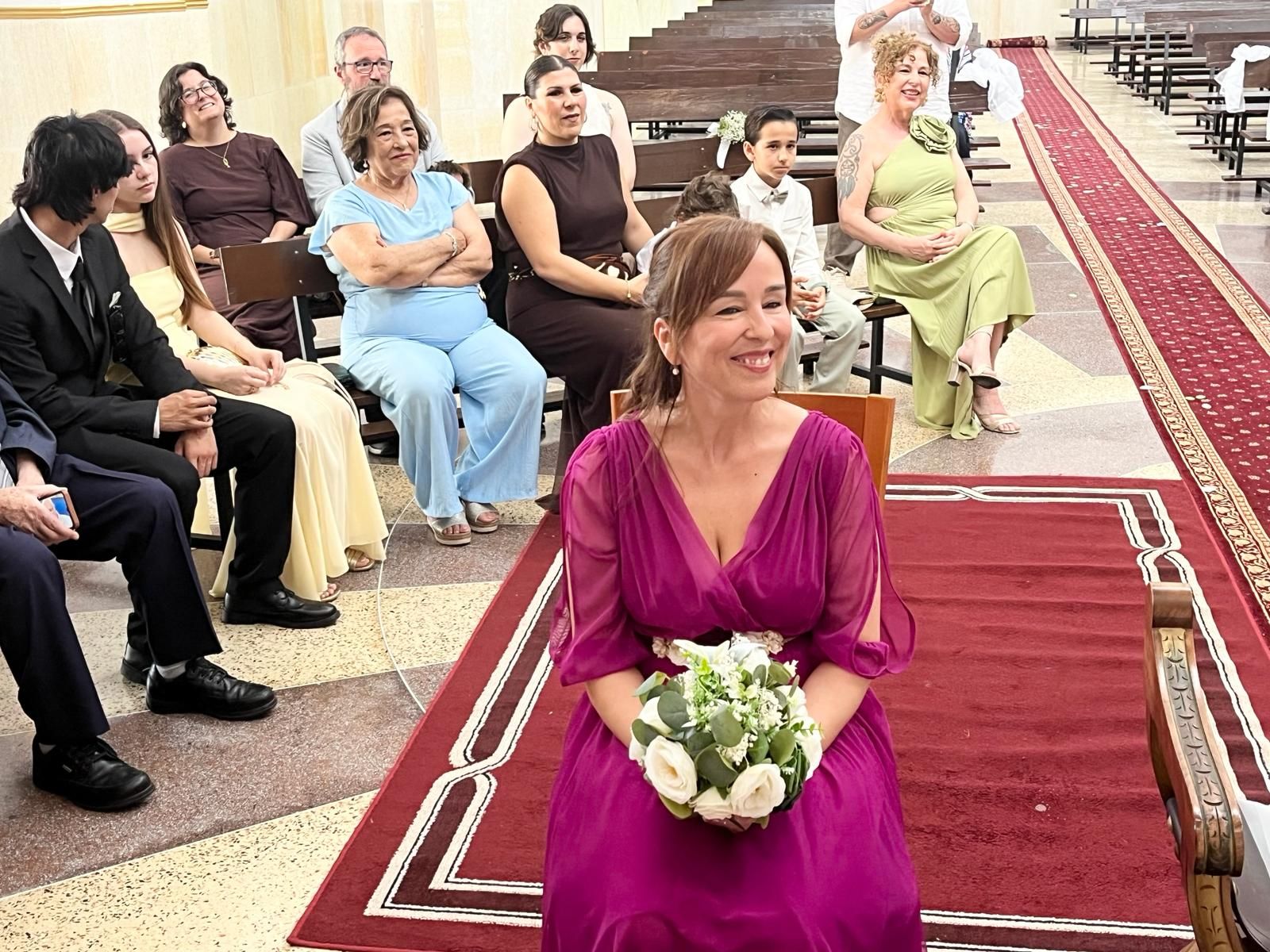 Boda de Jesús y María en la Iglesia de Santa Teresa