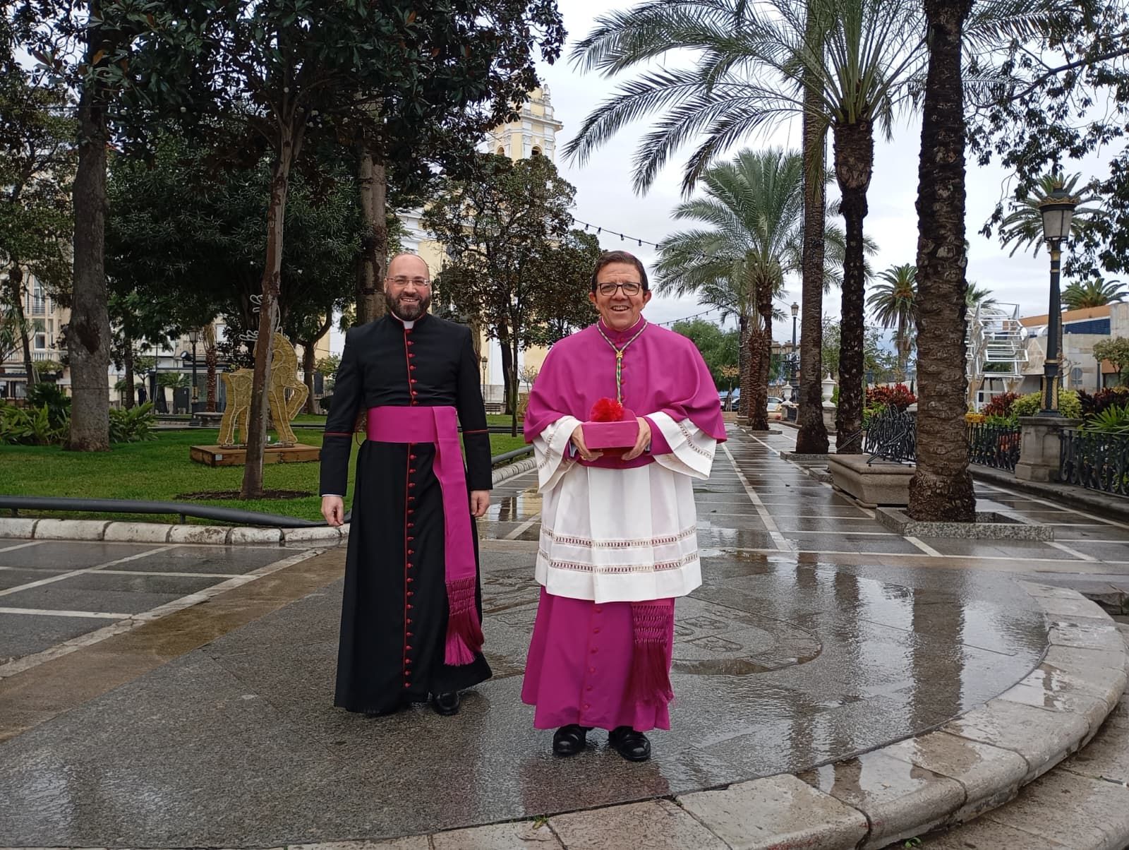 Ramón Valdivia ya ejerce como administrador apostólico de Cádiz y Ceuta