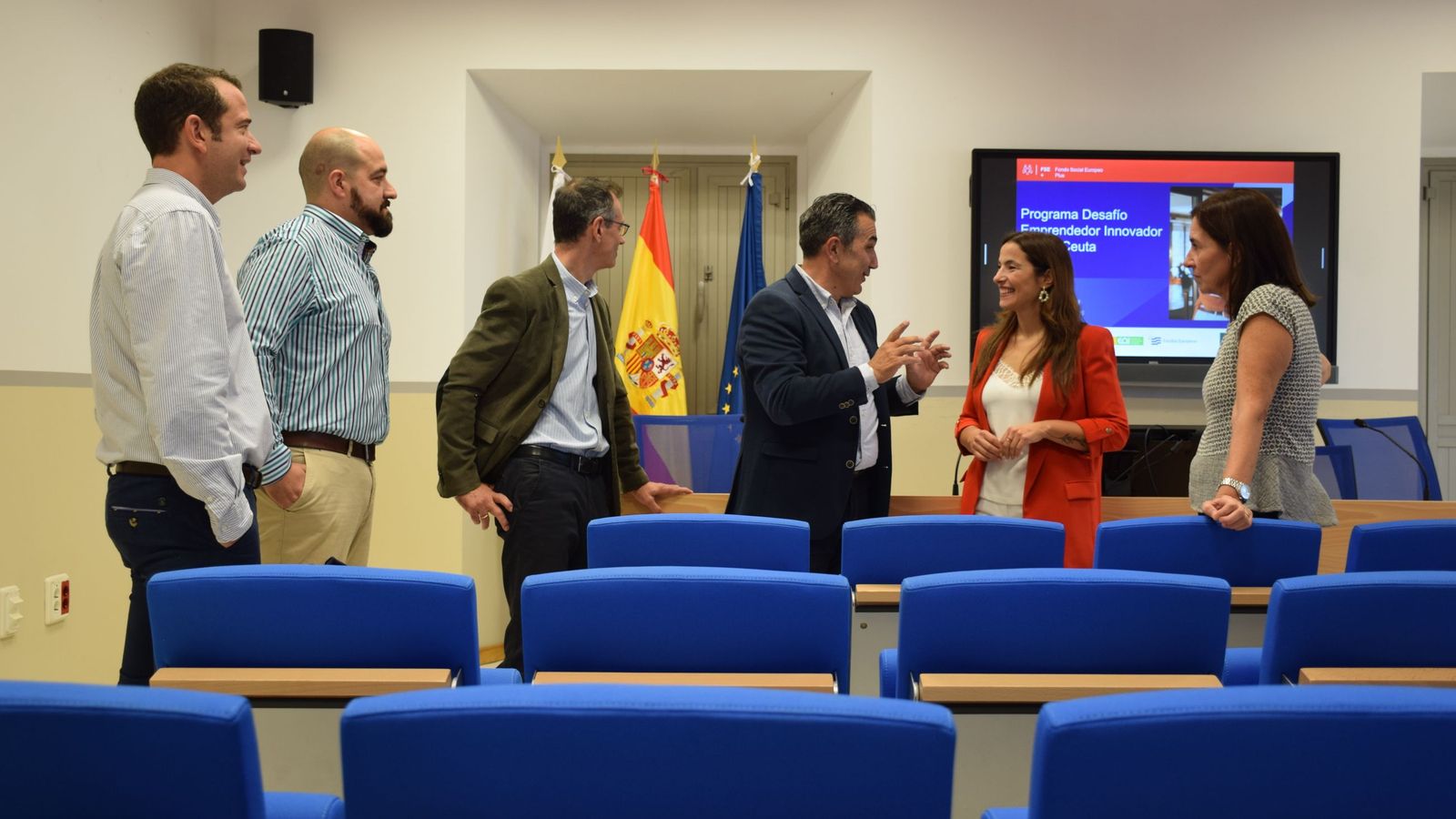 Inauguración del programa Desafío Emprendedor Innovador de la UNED.