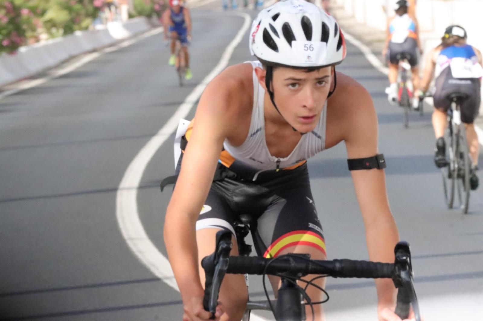 Se disputo el Campeonato Autonómico de Triatlón