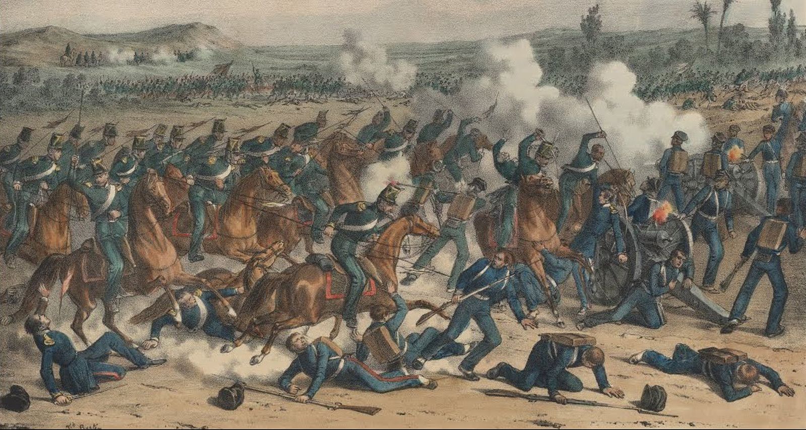 Batalla de Sacramento, 28 de febrero de 1847.